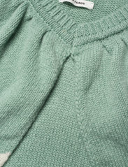 nué notes - Nancy Waist Coat - knitted vests - mint - 2