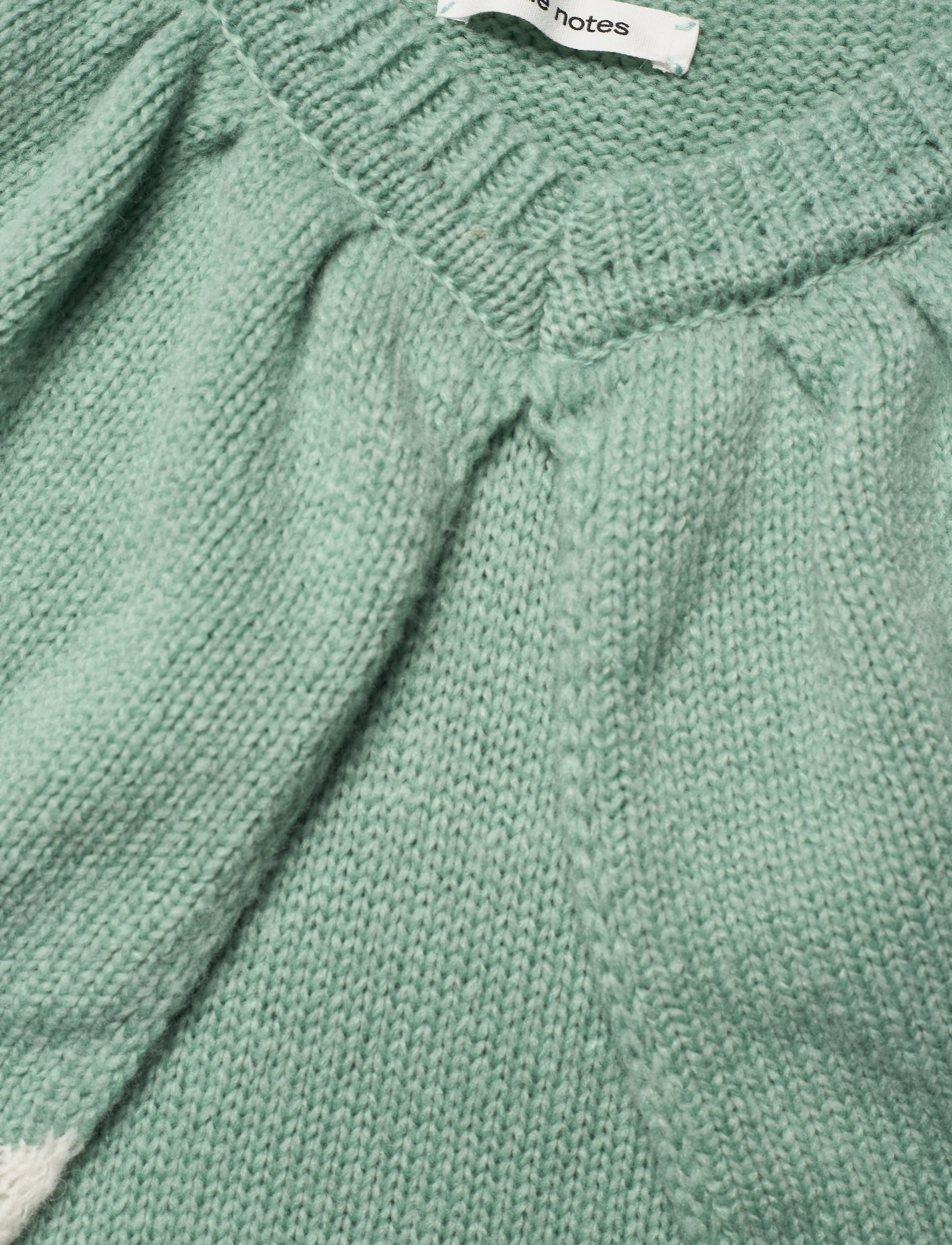 nué notes - Nancy Waist Coat - kootud vestid - mint - 2