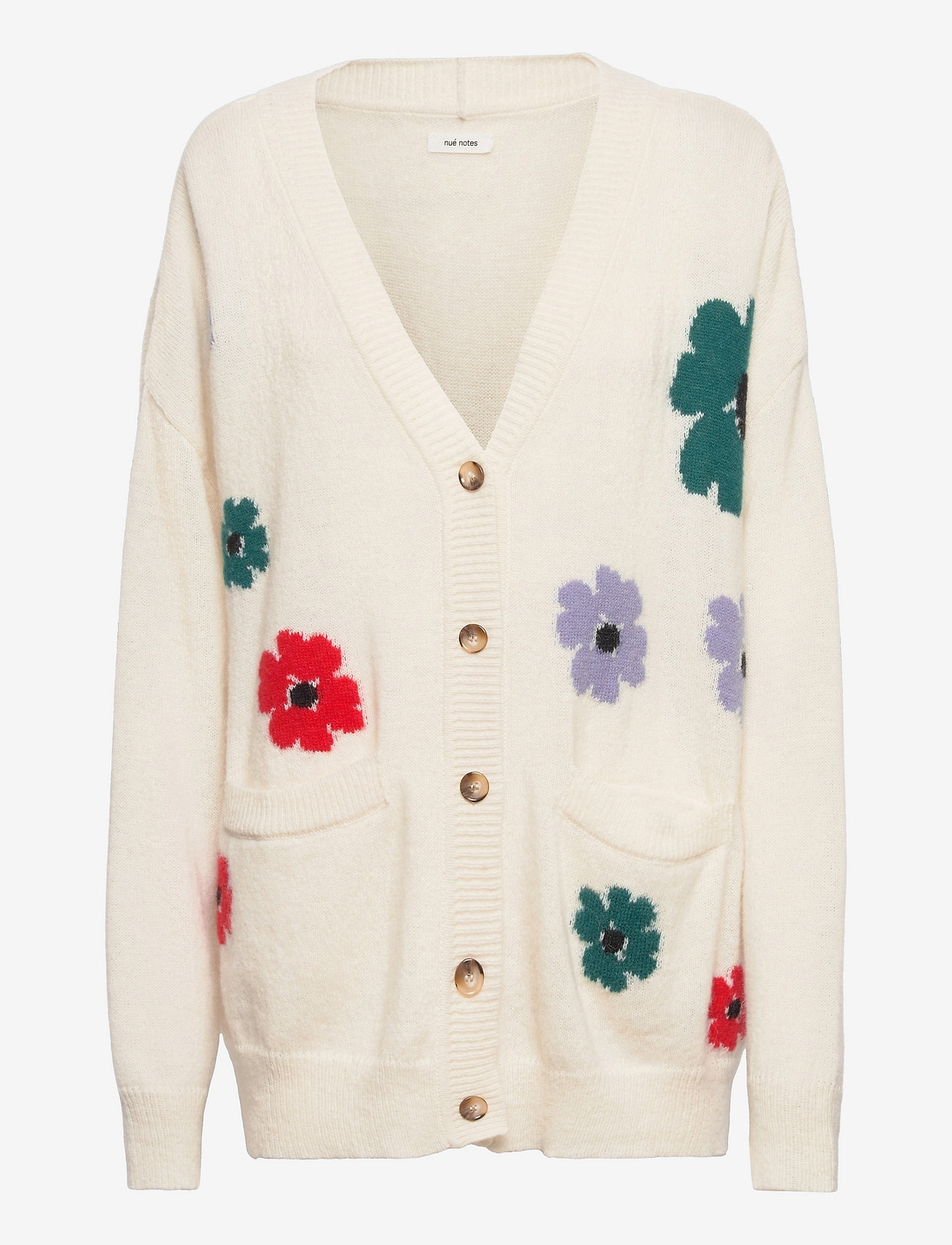 nué notes - Albi Cardigan - multi - 0