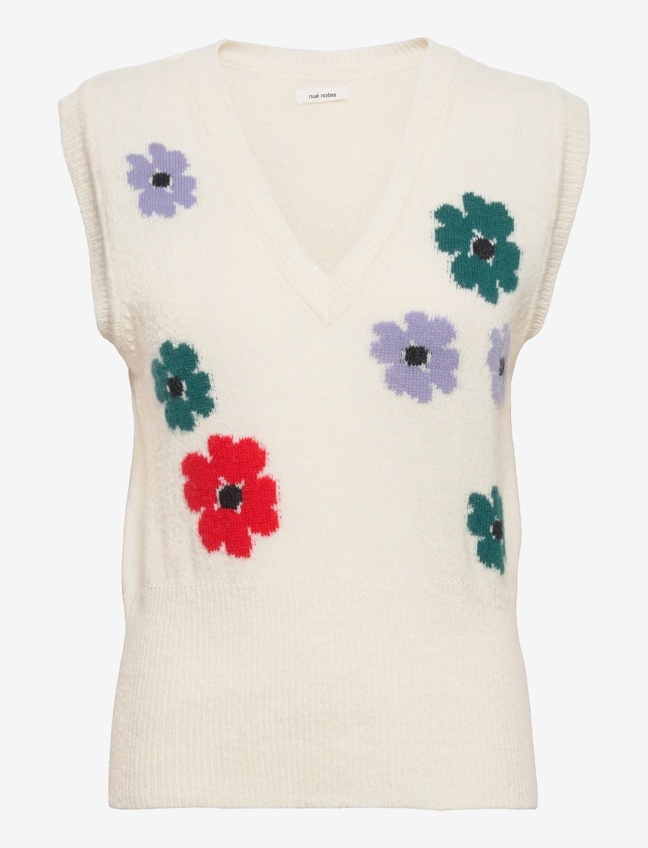 nué notes Clamart WaistCoat - Nué notes - MULTI / cream