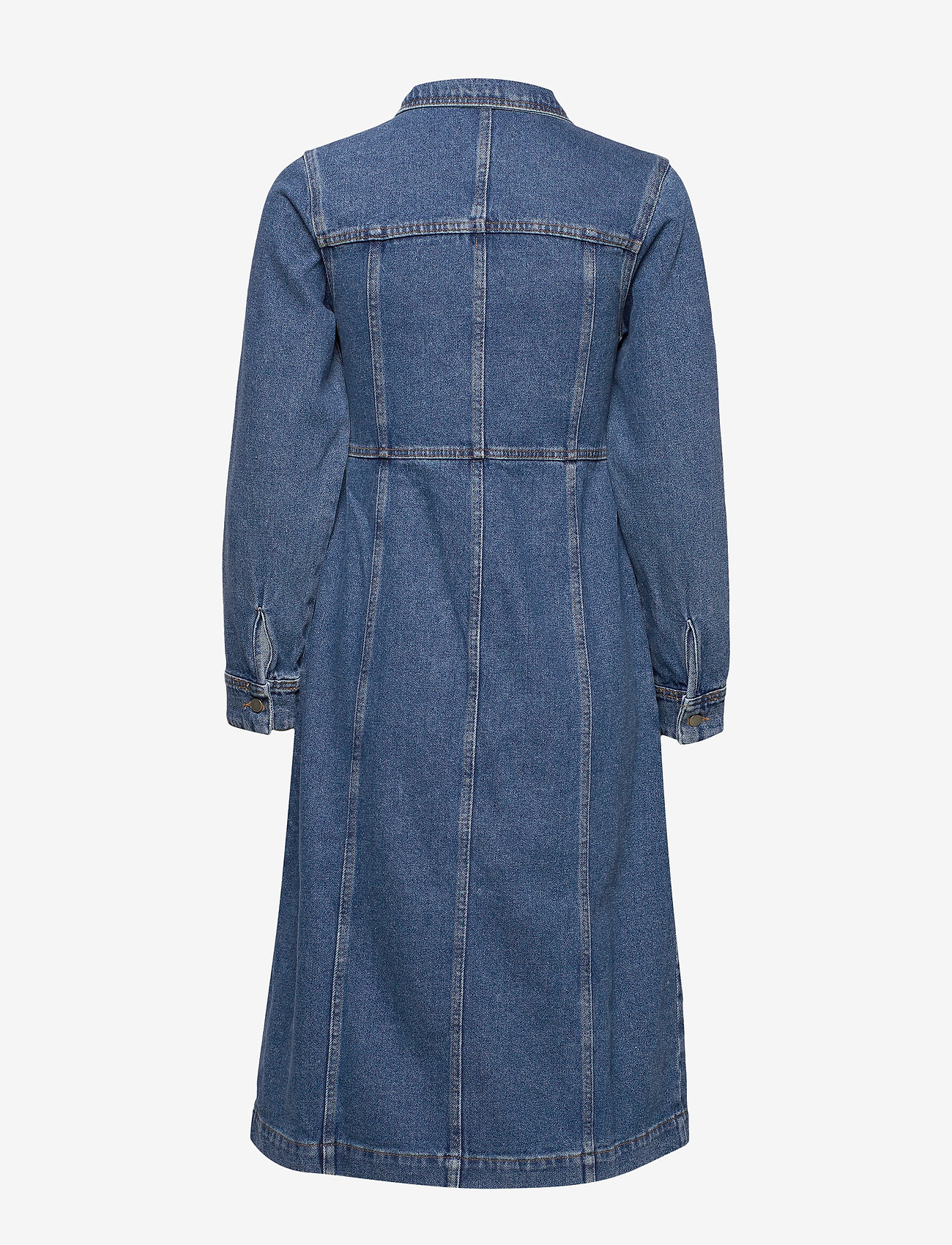 nué notes - Blanco Dress - dark denim - 1