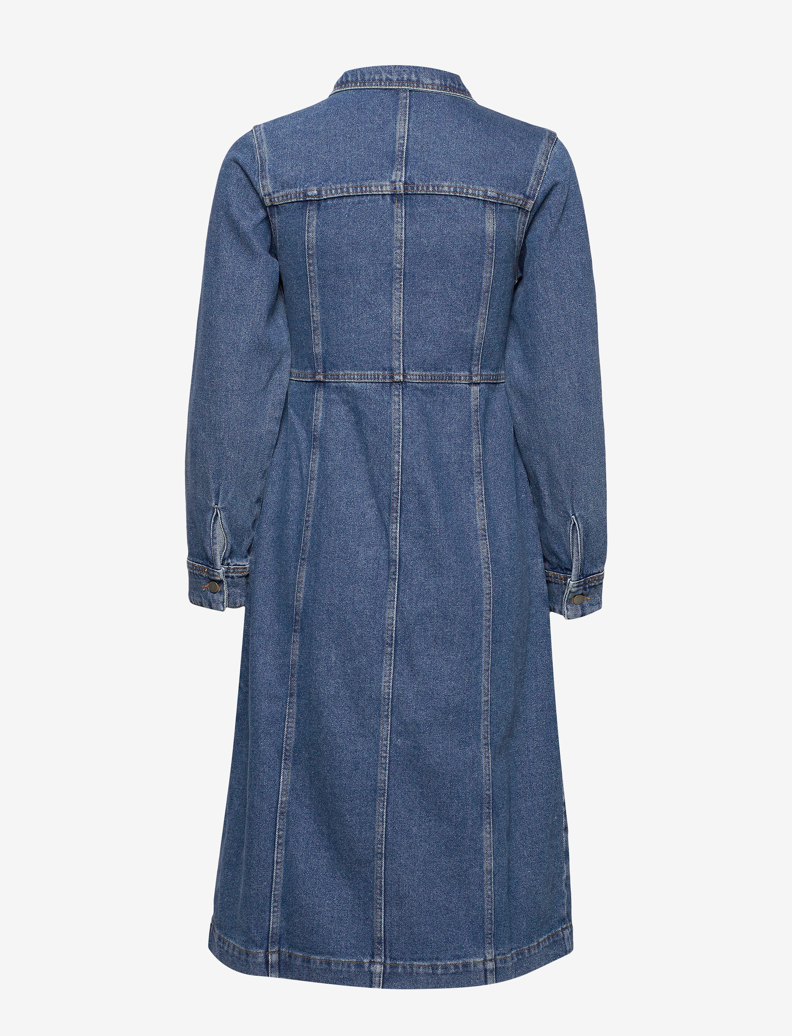nué notes - Blanco Dress - dark denim - 1