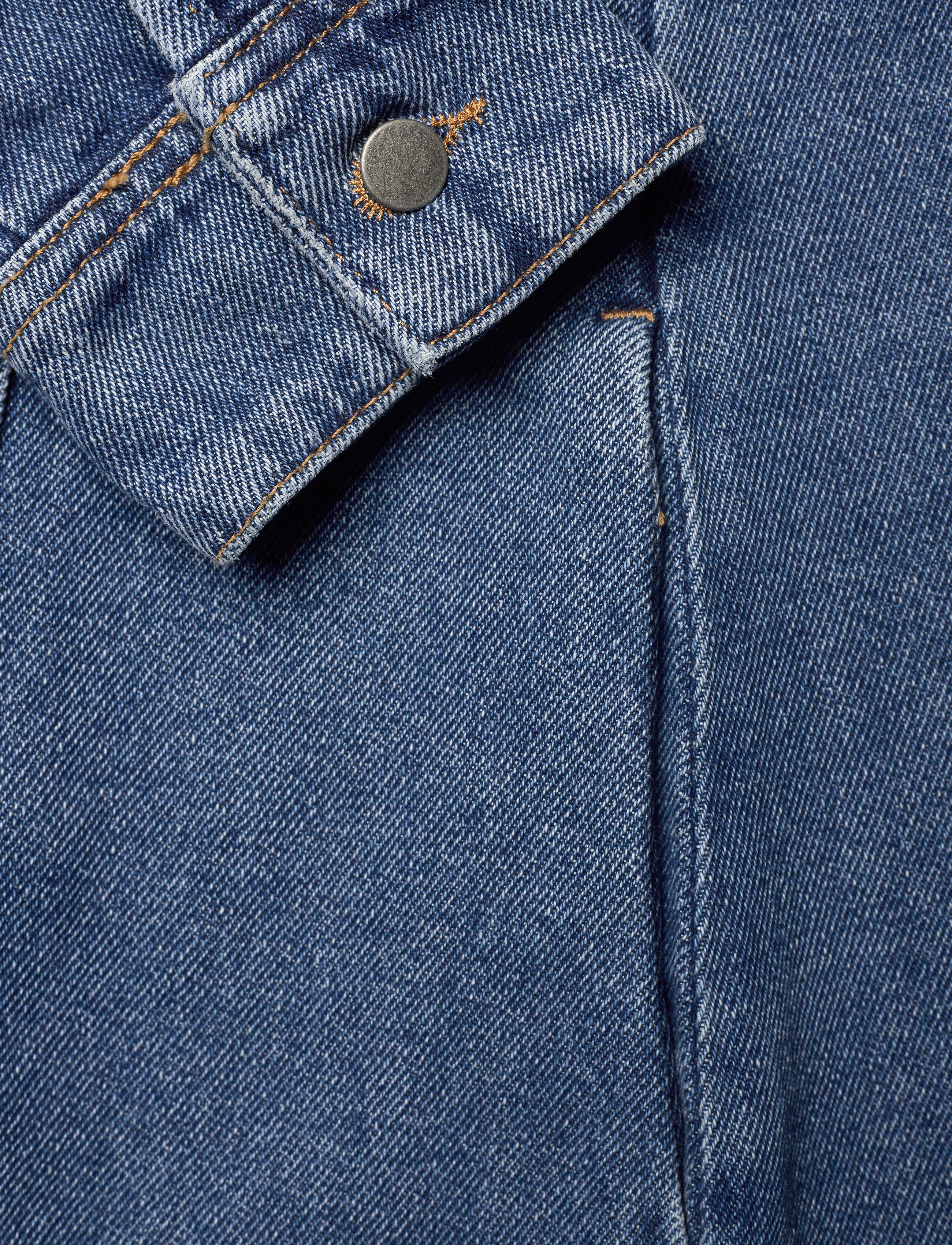 nué notes - Blanco Dress - dark denim - 3