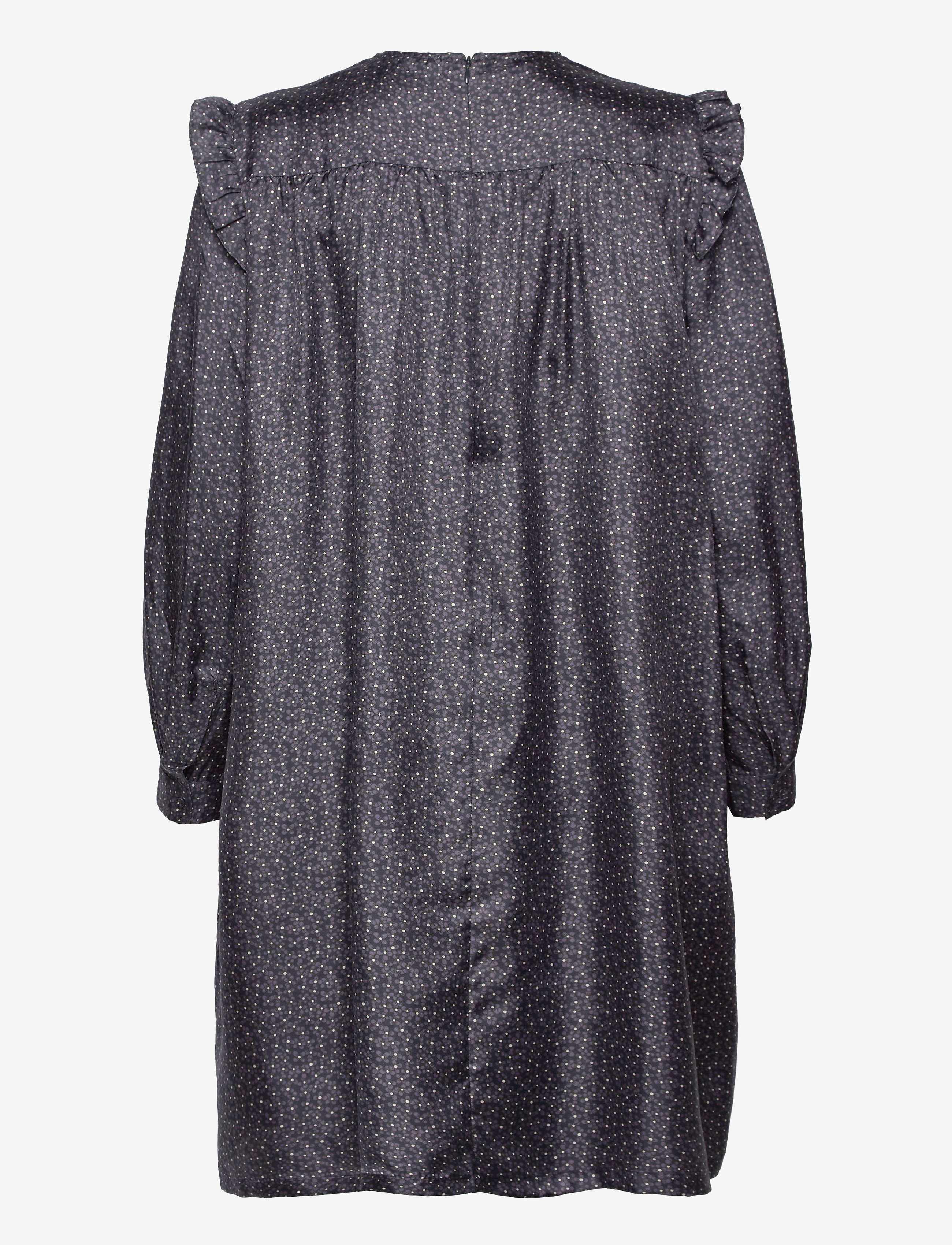 nué notes - Satine Dress - short dresses - total eclipse - 1