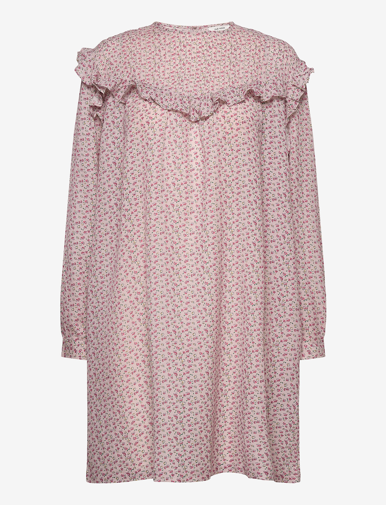 nué notes - Satine Dress - korte kjoler - lilac marble - 0