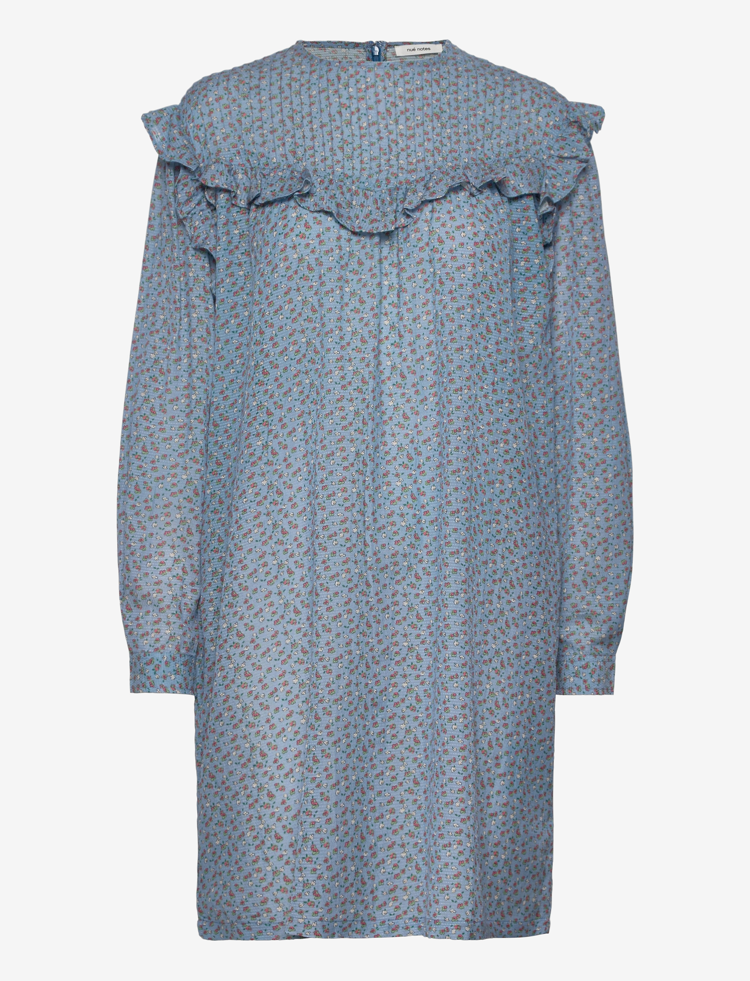 NUÉ NOTES Satine Kleid Blau - 34 - Damen