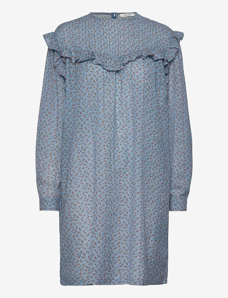 nué notes - Satine Dress - short dresses - silver lake - 0
