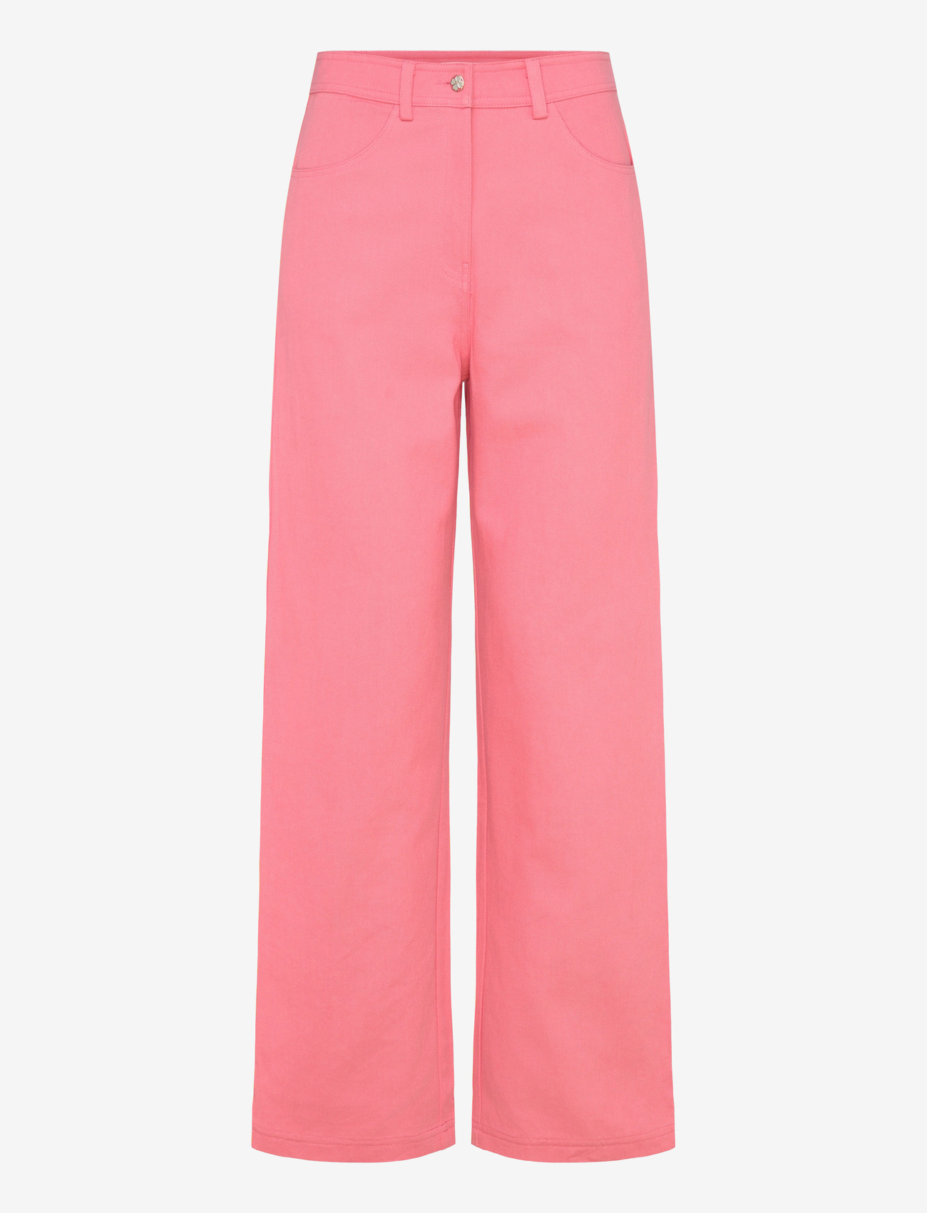 nué notes - Jade Pants - sirge säärega püksid - peach blossom - 0