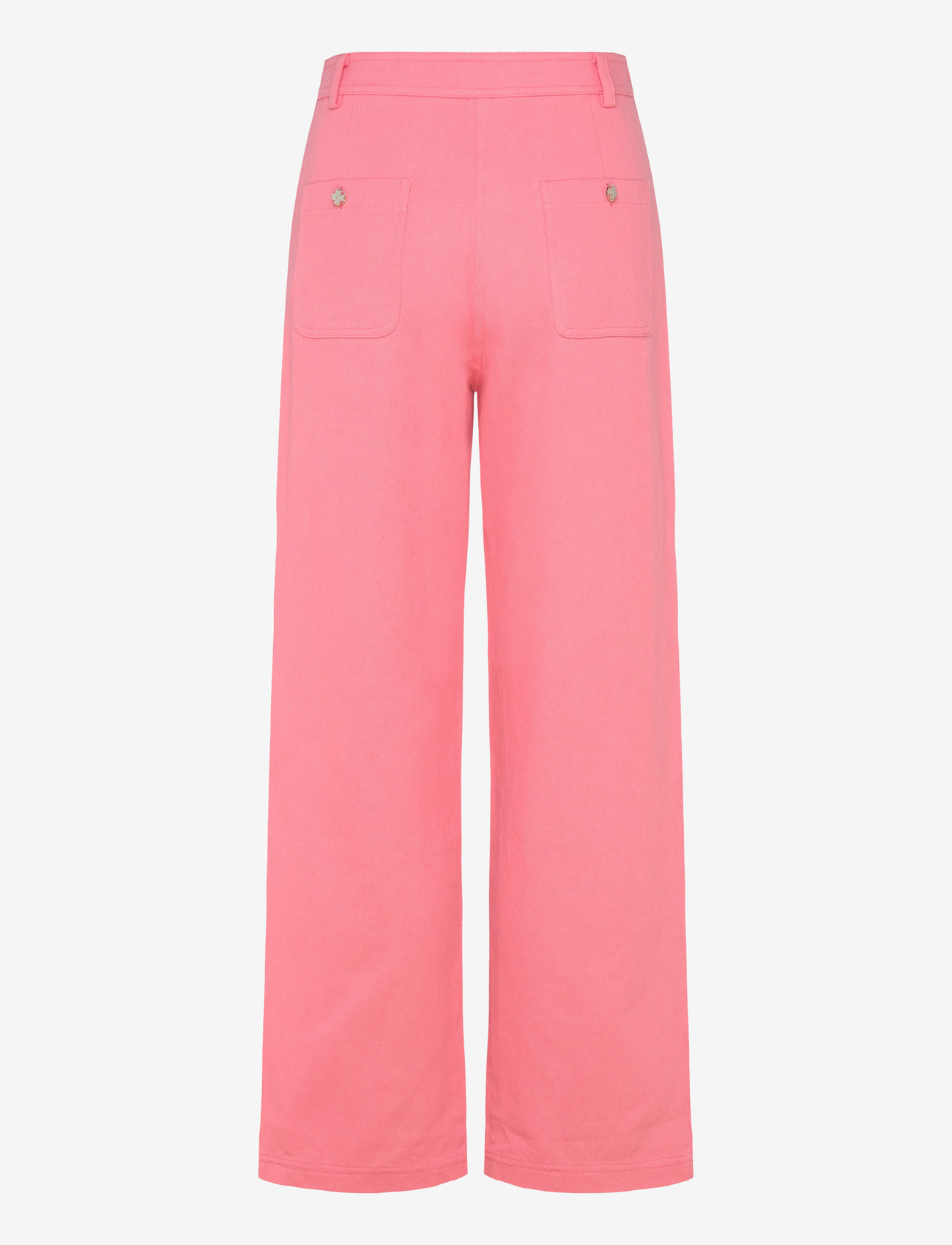 nué notes - Jade Pants - sirge säärega püksid - peach blossom - 1