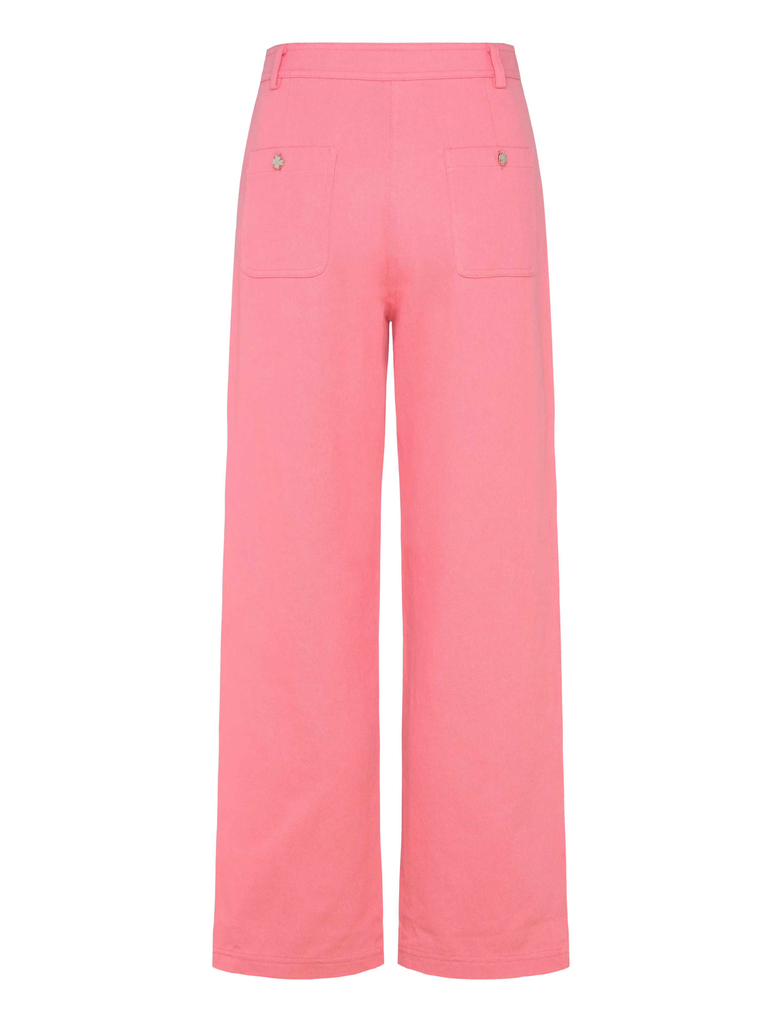nué notes - Jade Pants - raka byxor - peach blossom - 1