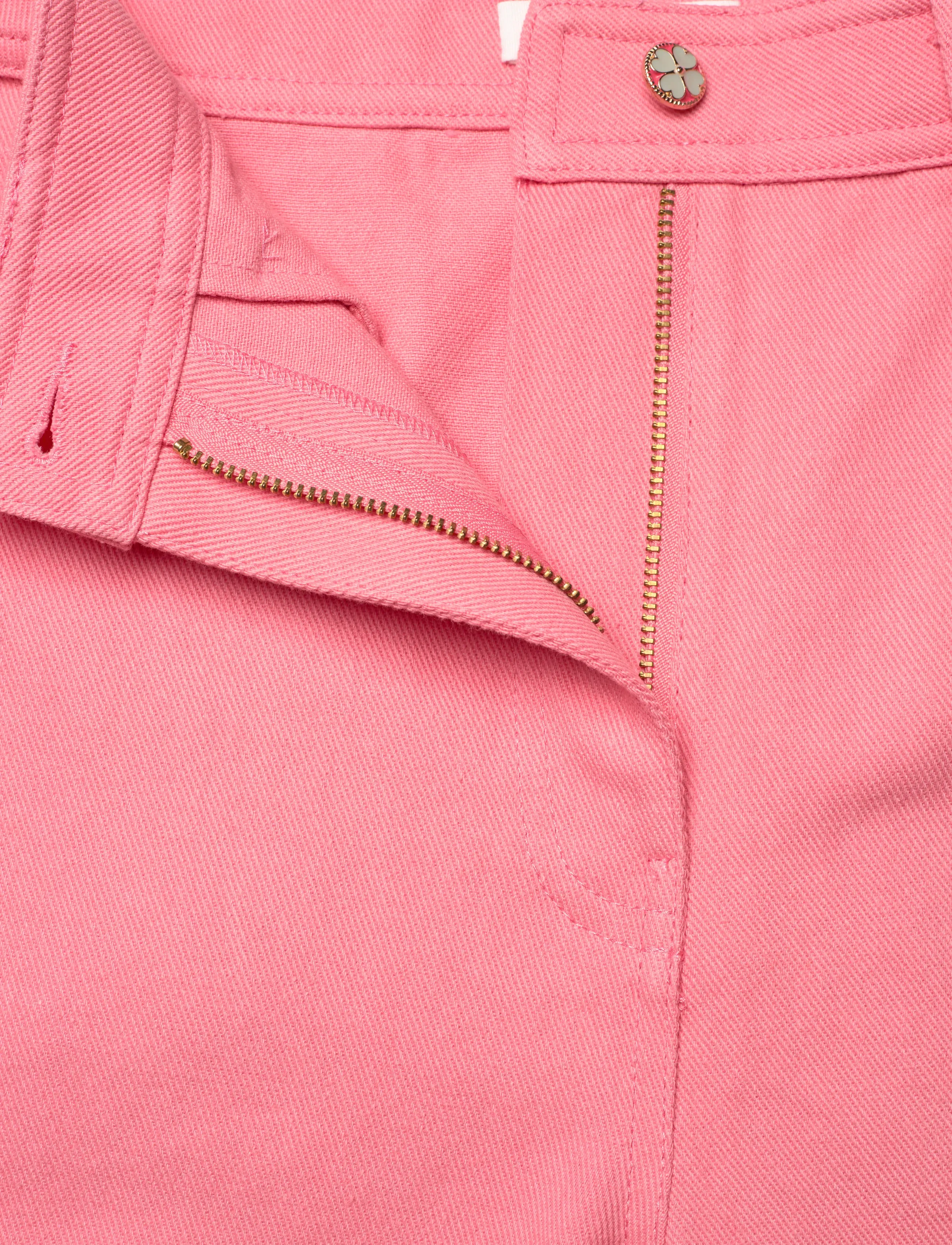 nué notes - Jade Pants - raka byxor - peach blossom - 3