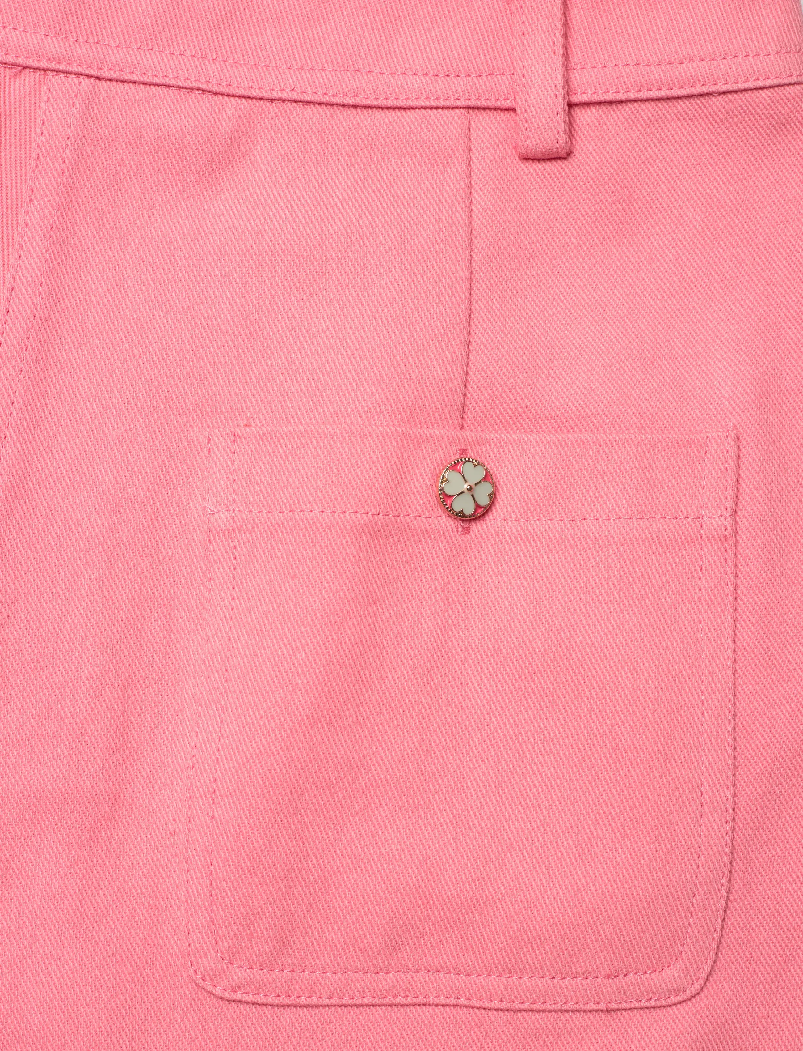 nué notes - Jade Pants - raka byxor - peach blossom - 4
