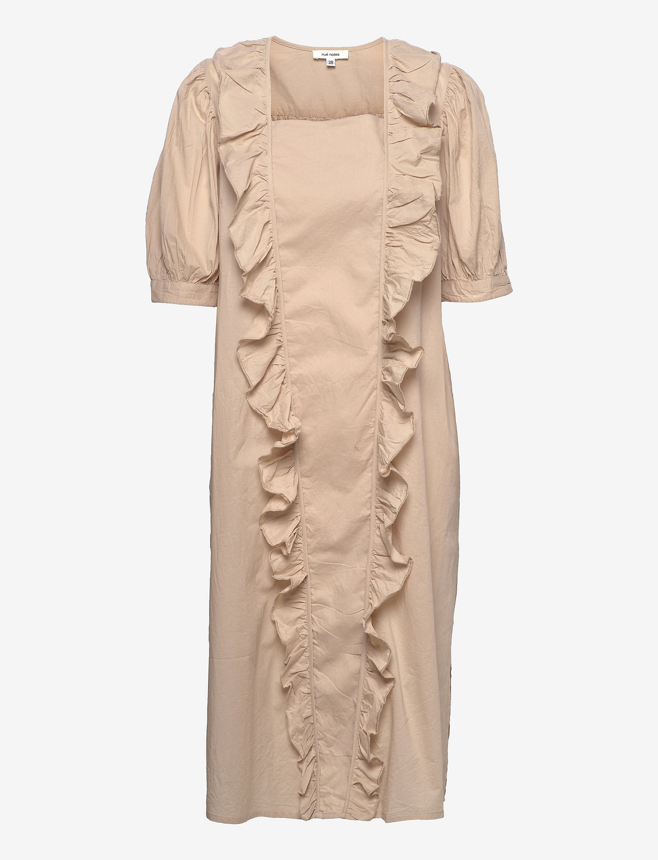 nué notes - Pippa Dress - vidutinio ilgio suknelės - doeskin - 0
