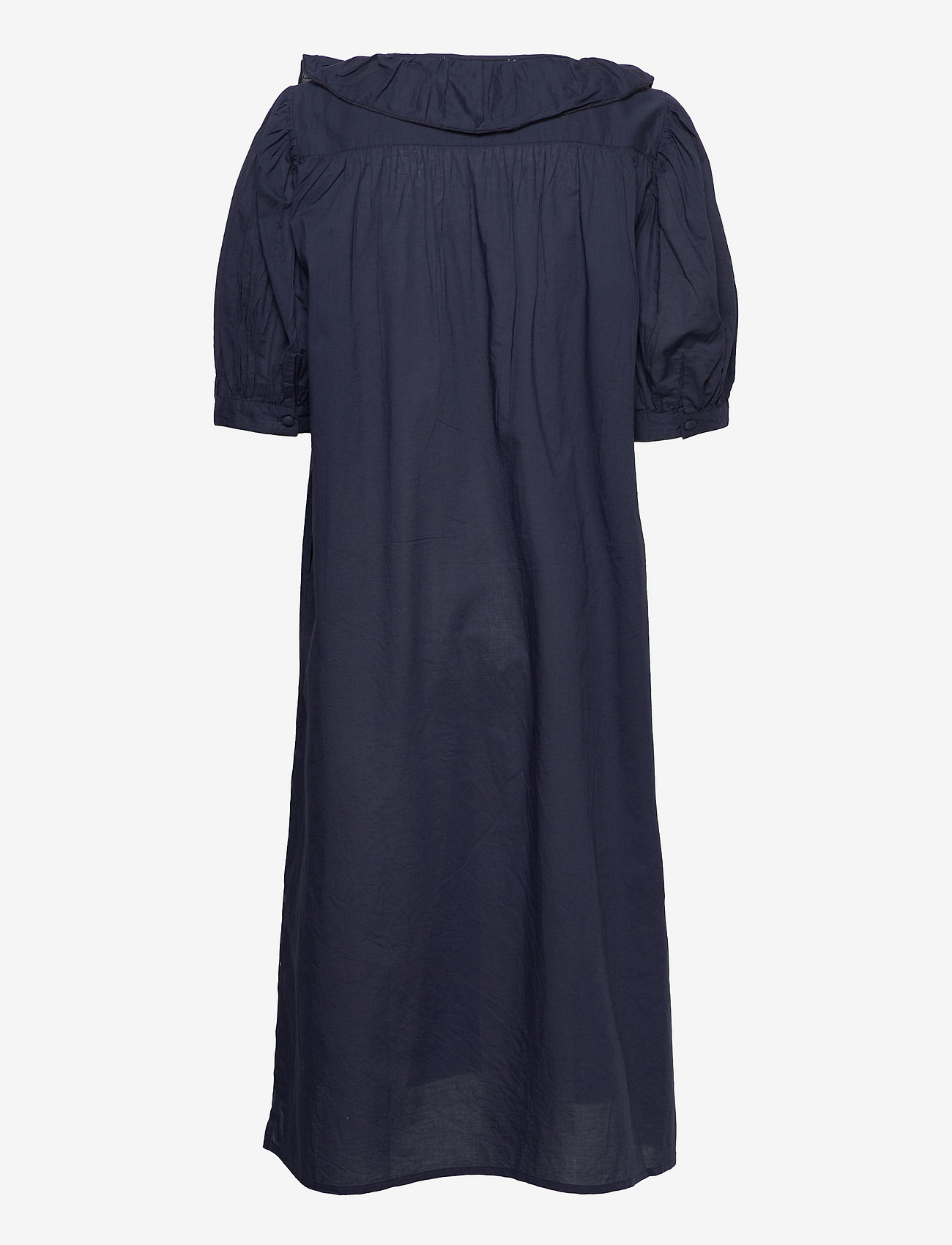 nué notes - Pippa Dress - midi kjoler - navy blazer - 1