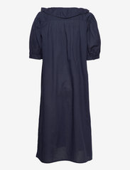 nué notes - Pippa Dress - midi kjoler - navy blazer - 1