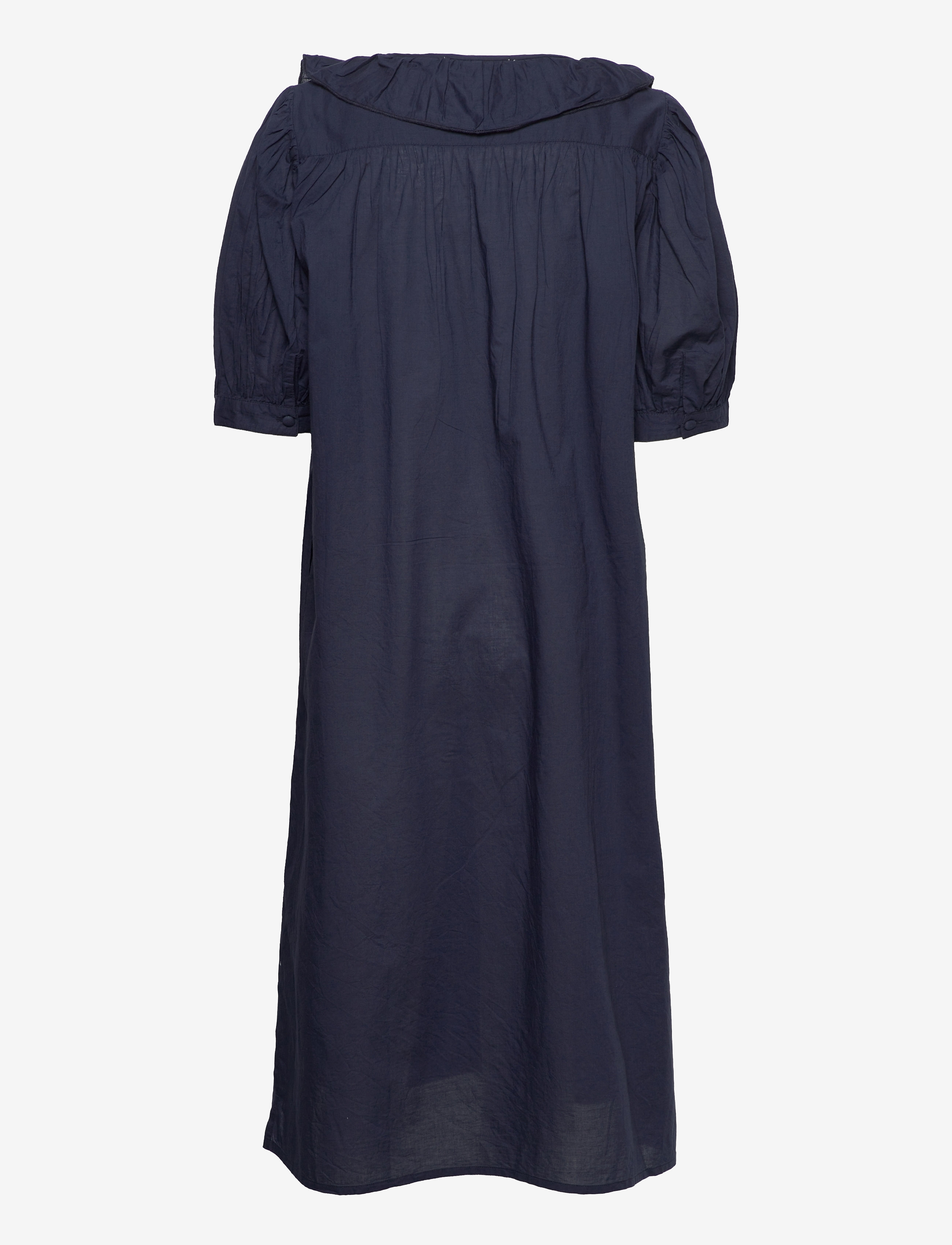 nué notes - Pippa Dress - navy blazer - 1