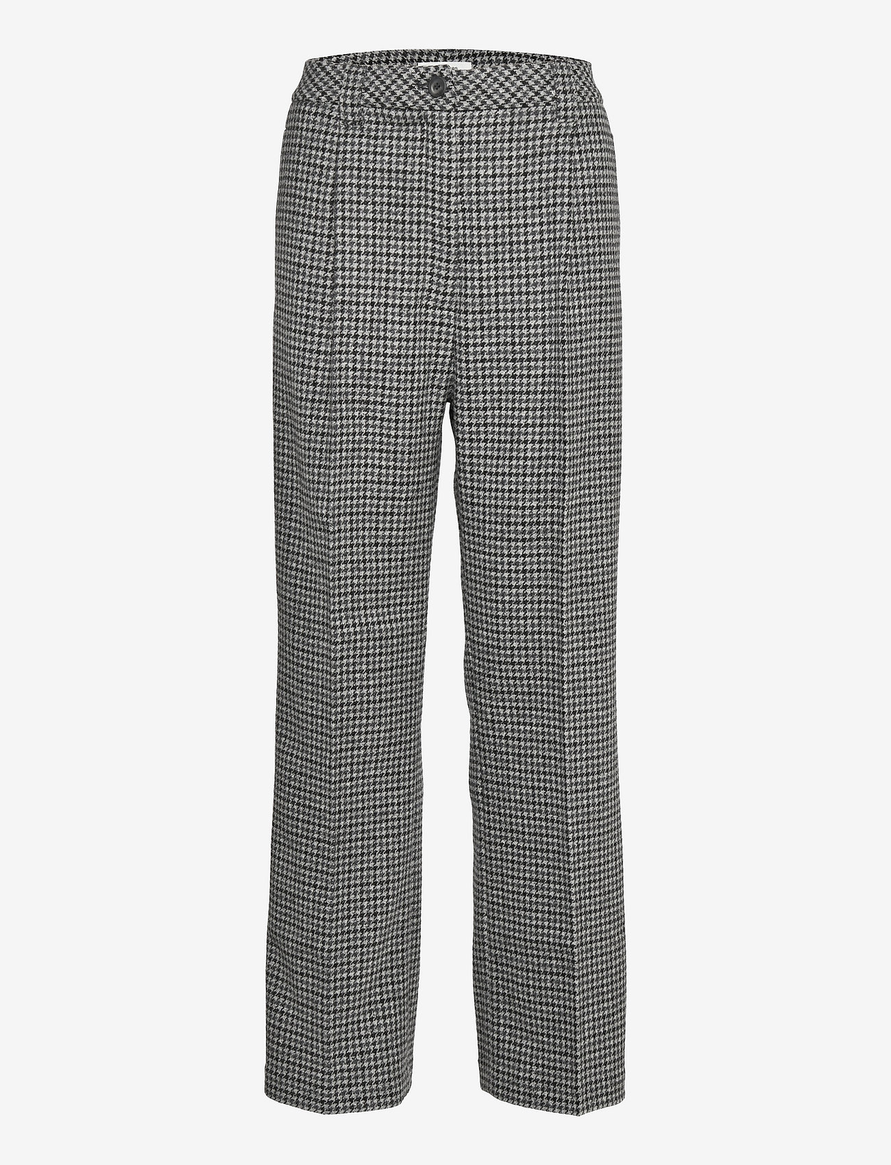 nué notes - Ludwig Pants - dark grey - 0