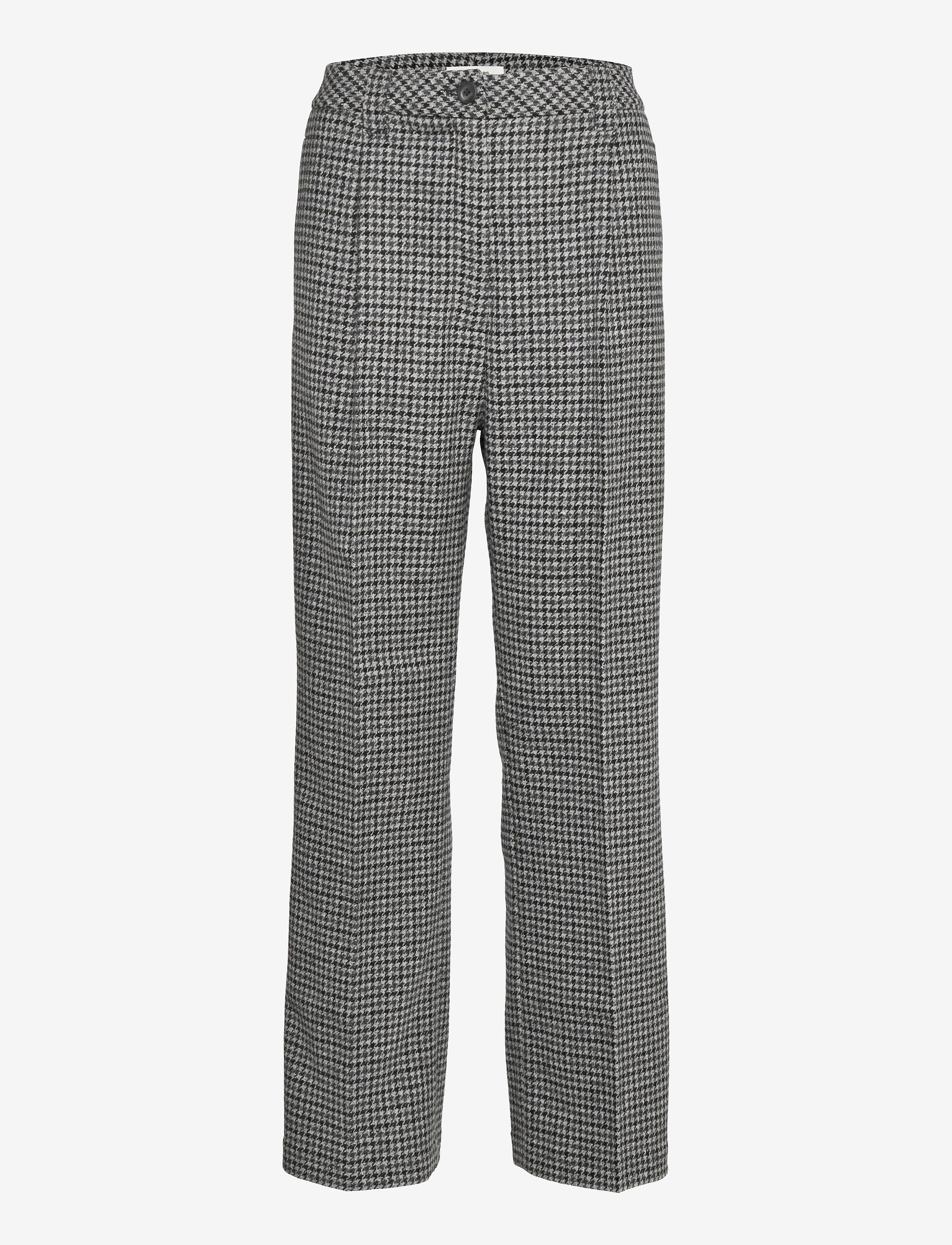 nué notes Ludwig Pants - Püksid - DARK GREY / grey