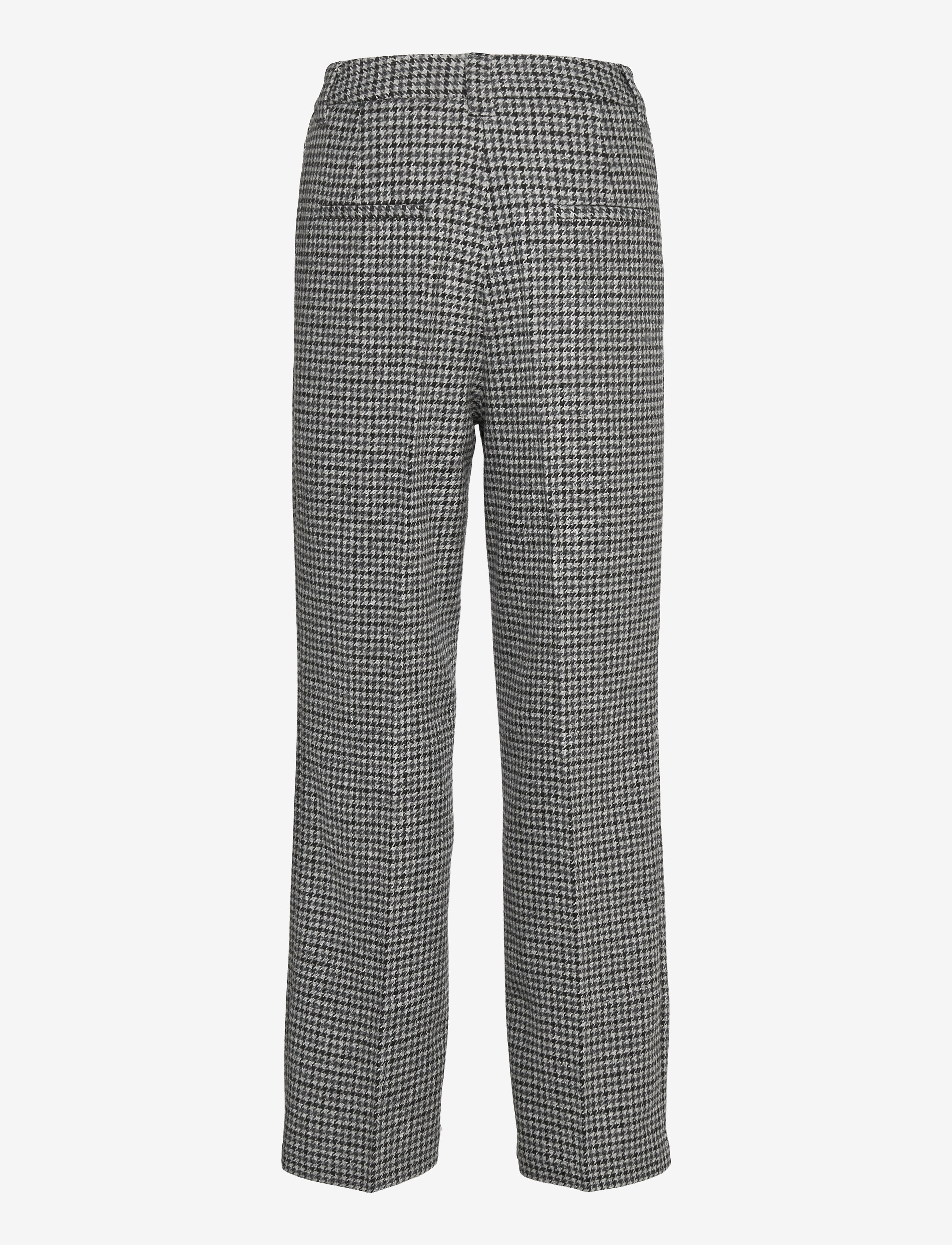 nué notes - Ludwig Pants - spodnie proste - dark grey - 1