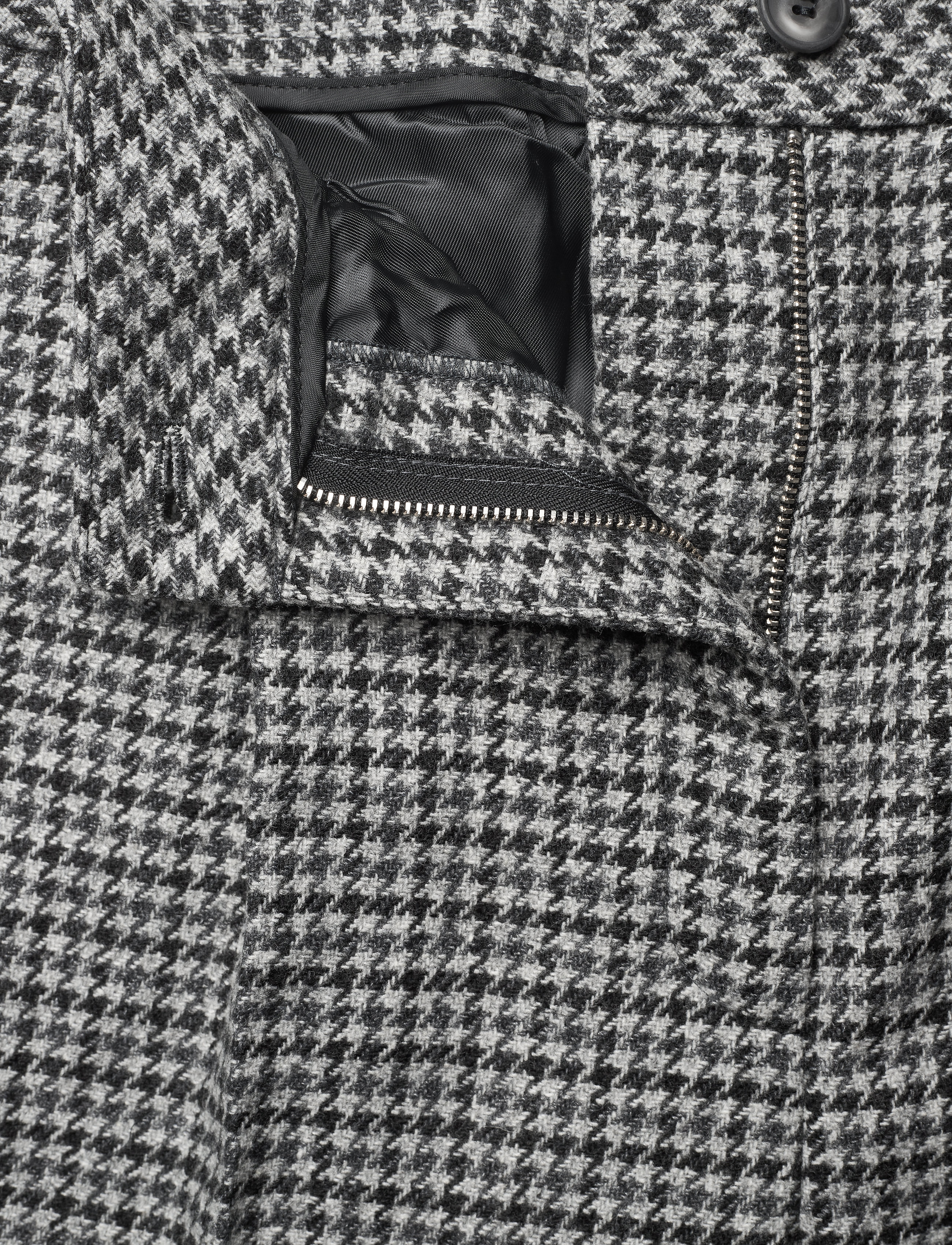 nué notes - Ludwig Pants - spodnie proste - dark grey - 3