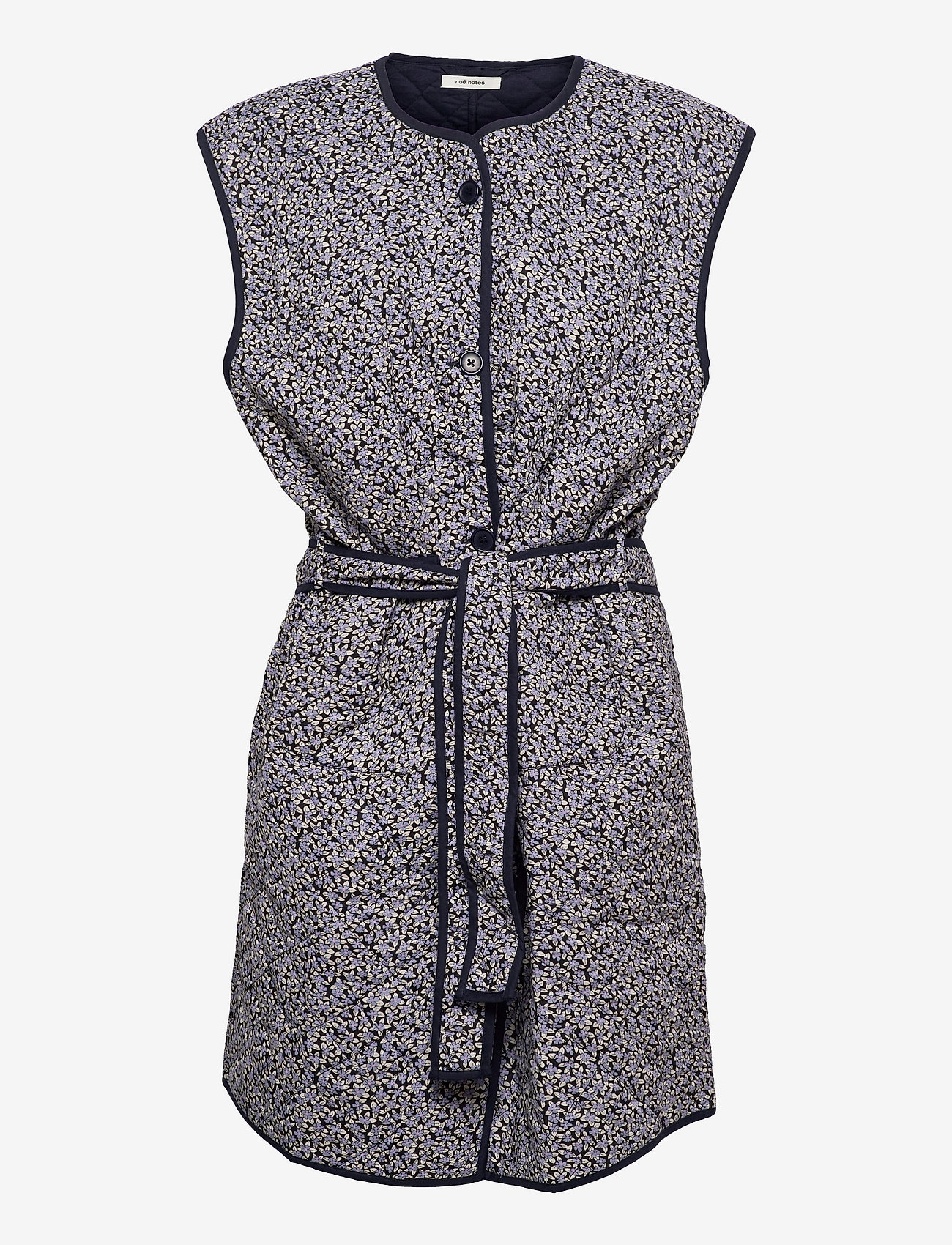 nué notes - Ozzie Vest - puffer-vestid - eventide - 0