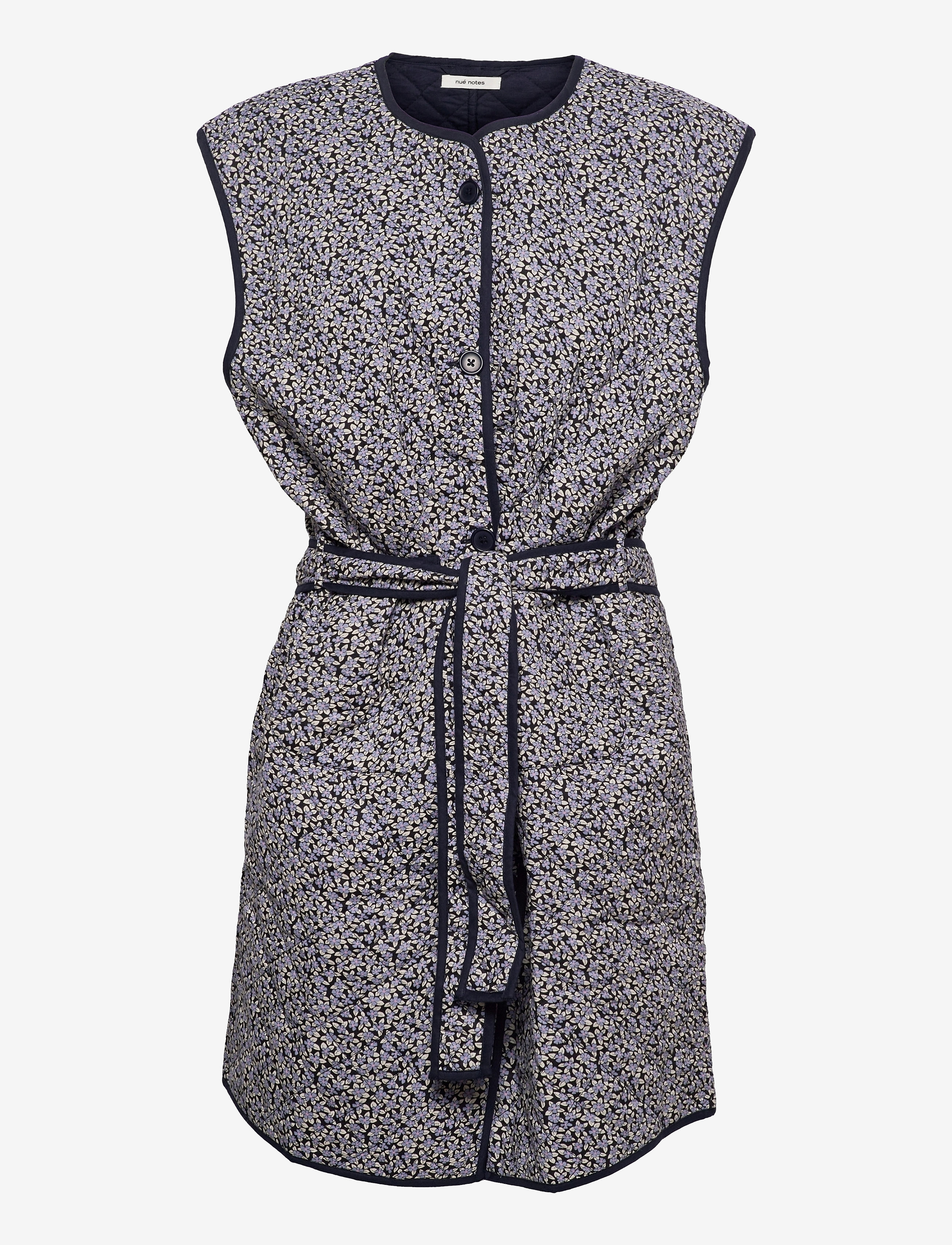 nué notes Ozzie Vest - Jacken & Mäntel - EVENTIDE / blue