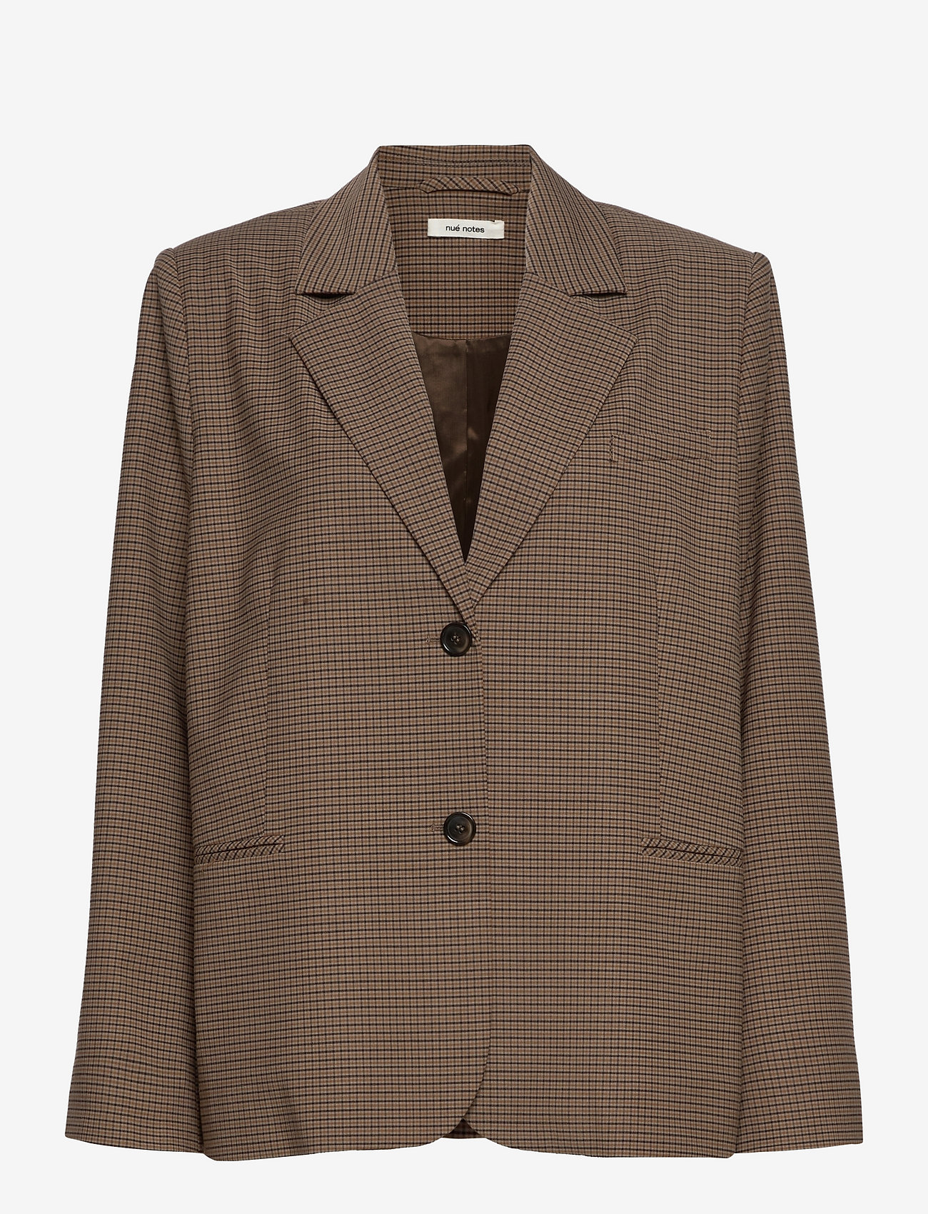 nué notes - Beckett Blazer - brown - 0