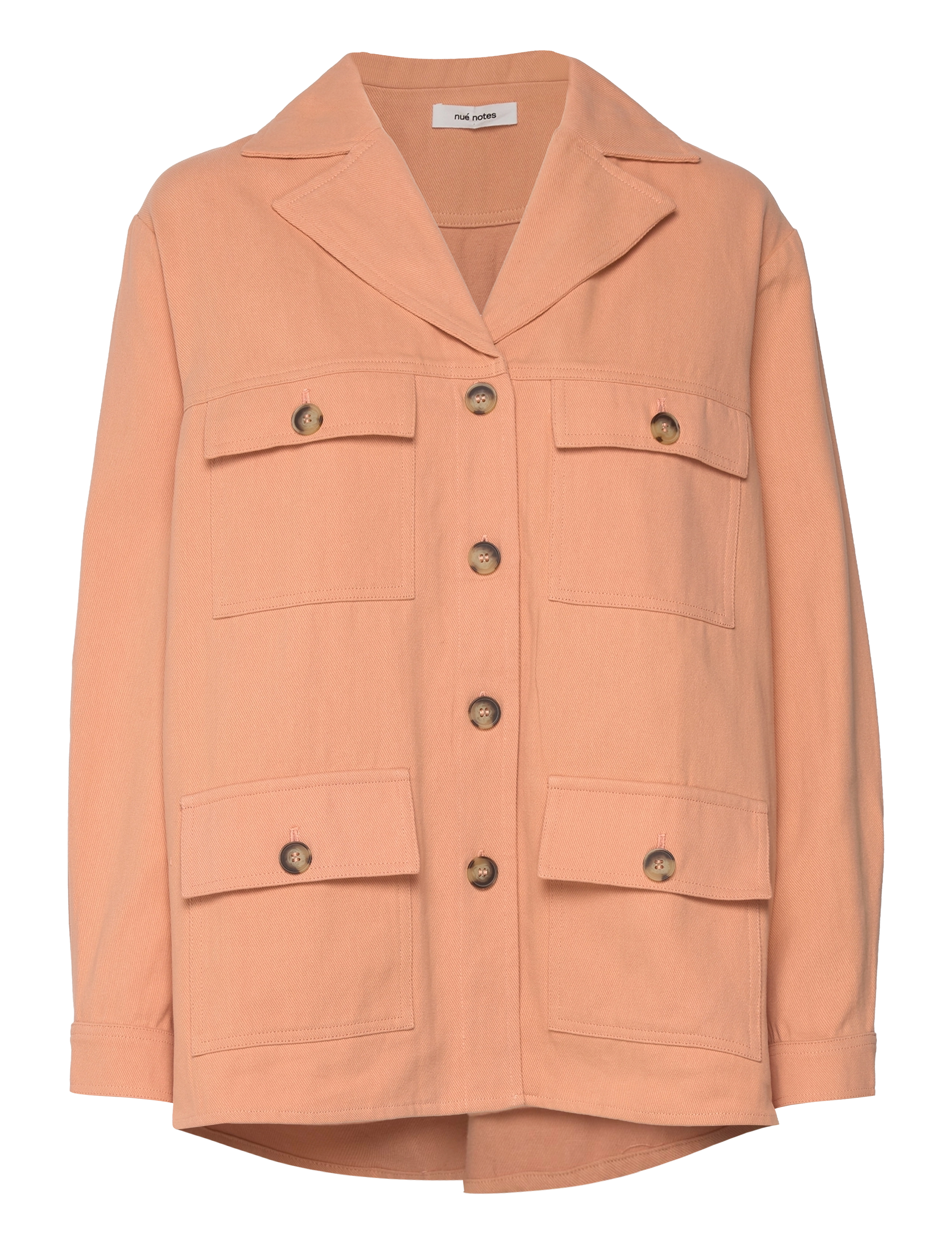 NUÉ NOTES Jadeen Jacke Coral - 38 - Damen
