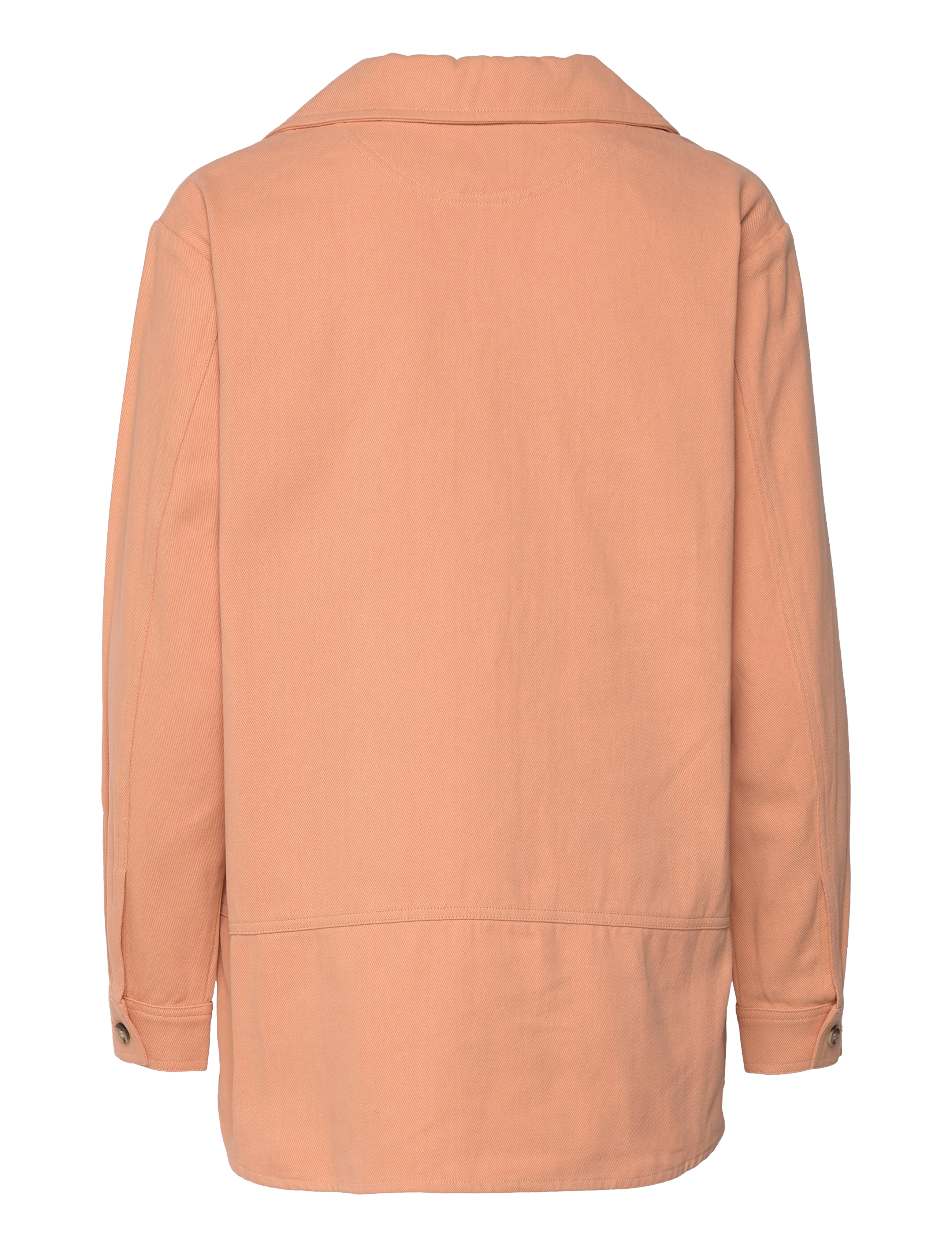 nué notes - Jadeen Jacket - efterårstøj - dark peach - 1