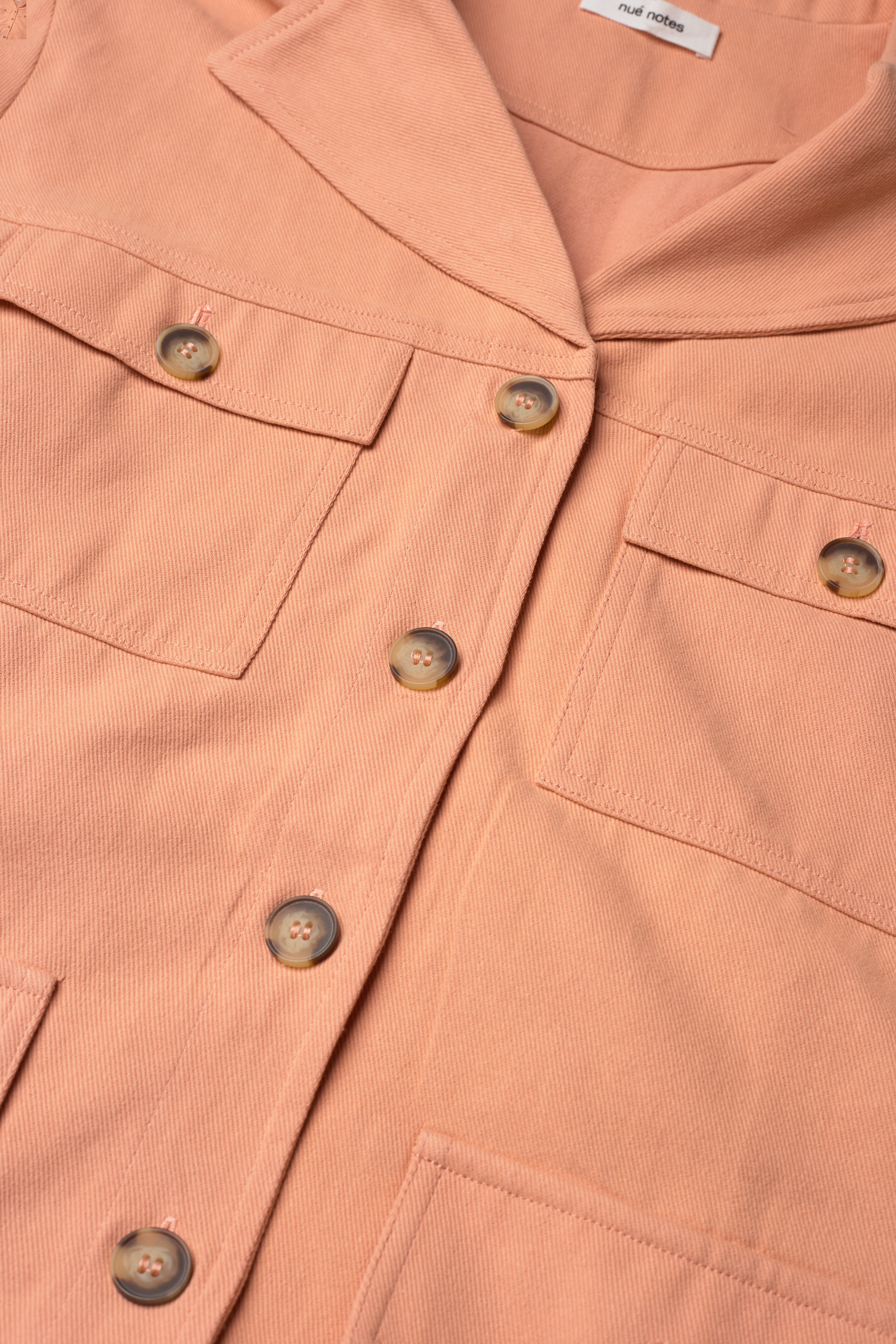 nué notes - Jadeen Jacket - kvinnor - dark peach - 2