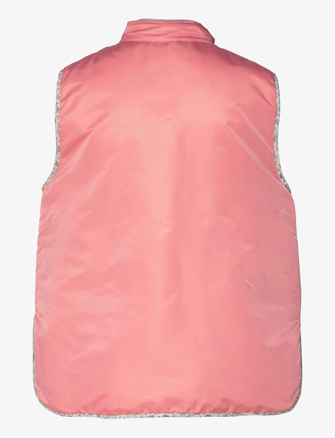 nué notes - Hans Vest - puffer-vestid - candy pink - 1