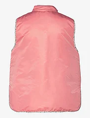 nué notes - Hans Vest - puffer vests - candy pink - 1