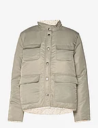 Alberto Jacket - SMOKE GREEN