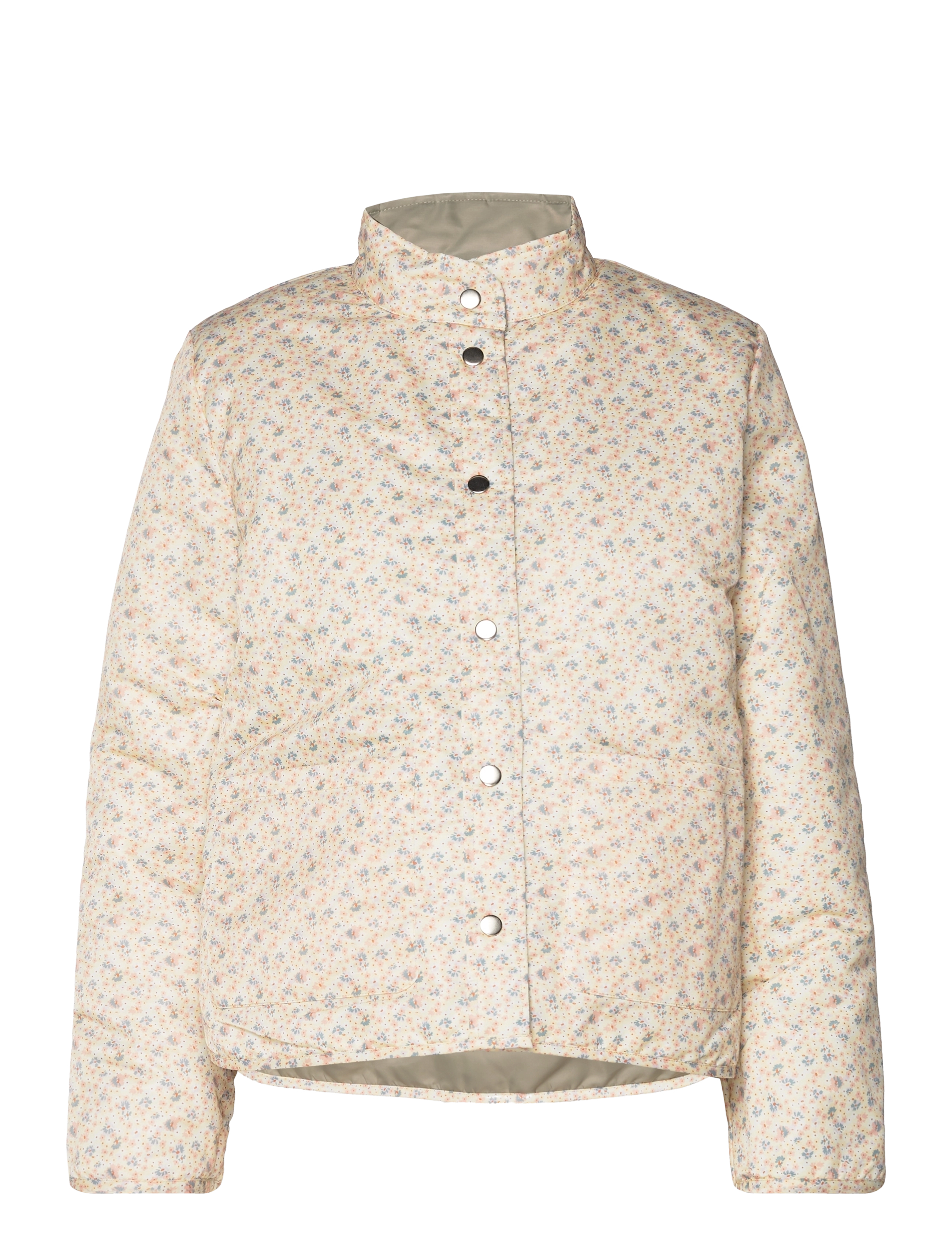 nué notes - Alberto Jacket - Üleriided - smoke green - 2