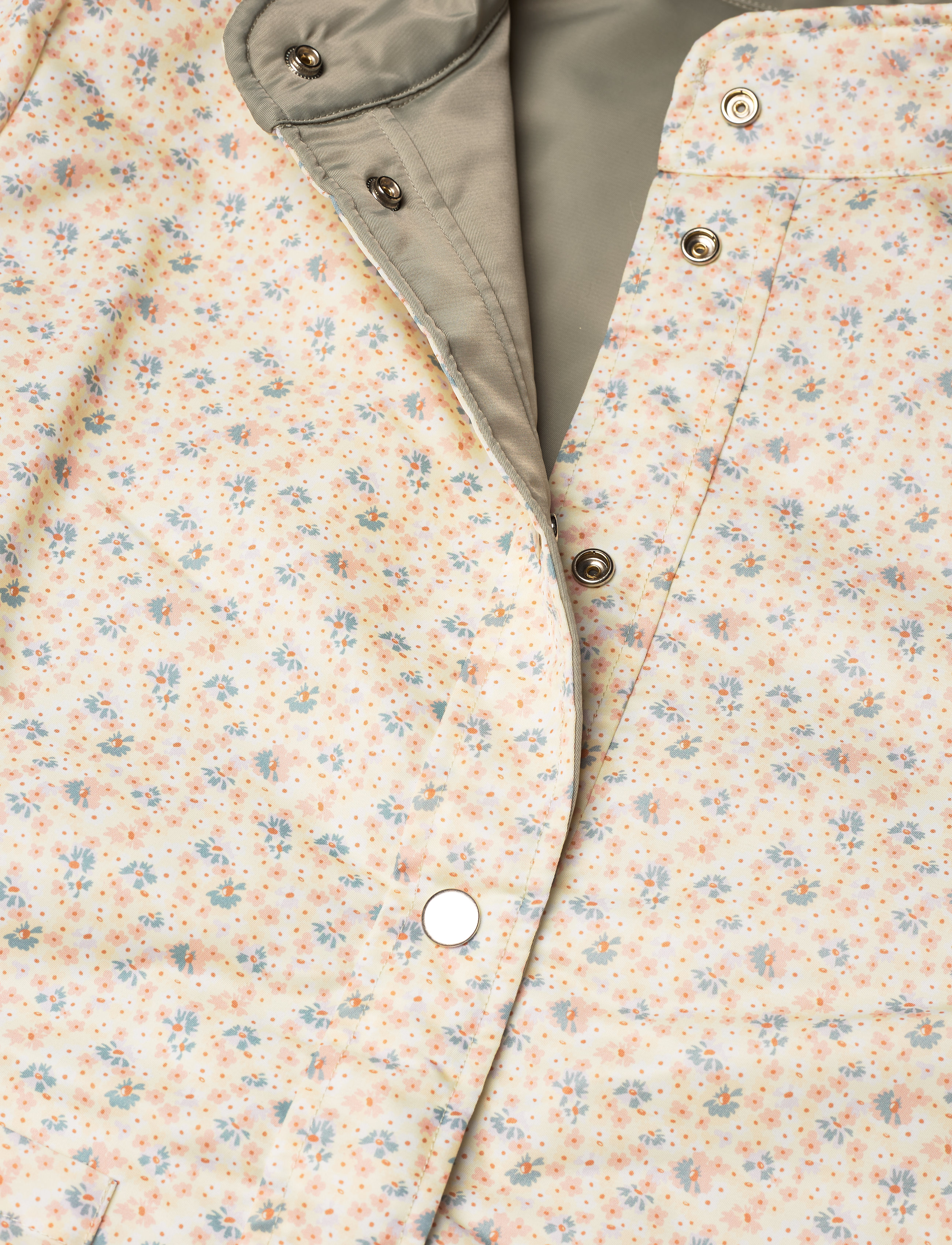 nué notes - Alberto Jacket - outerwear - smoke green - 4