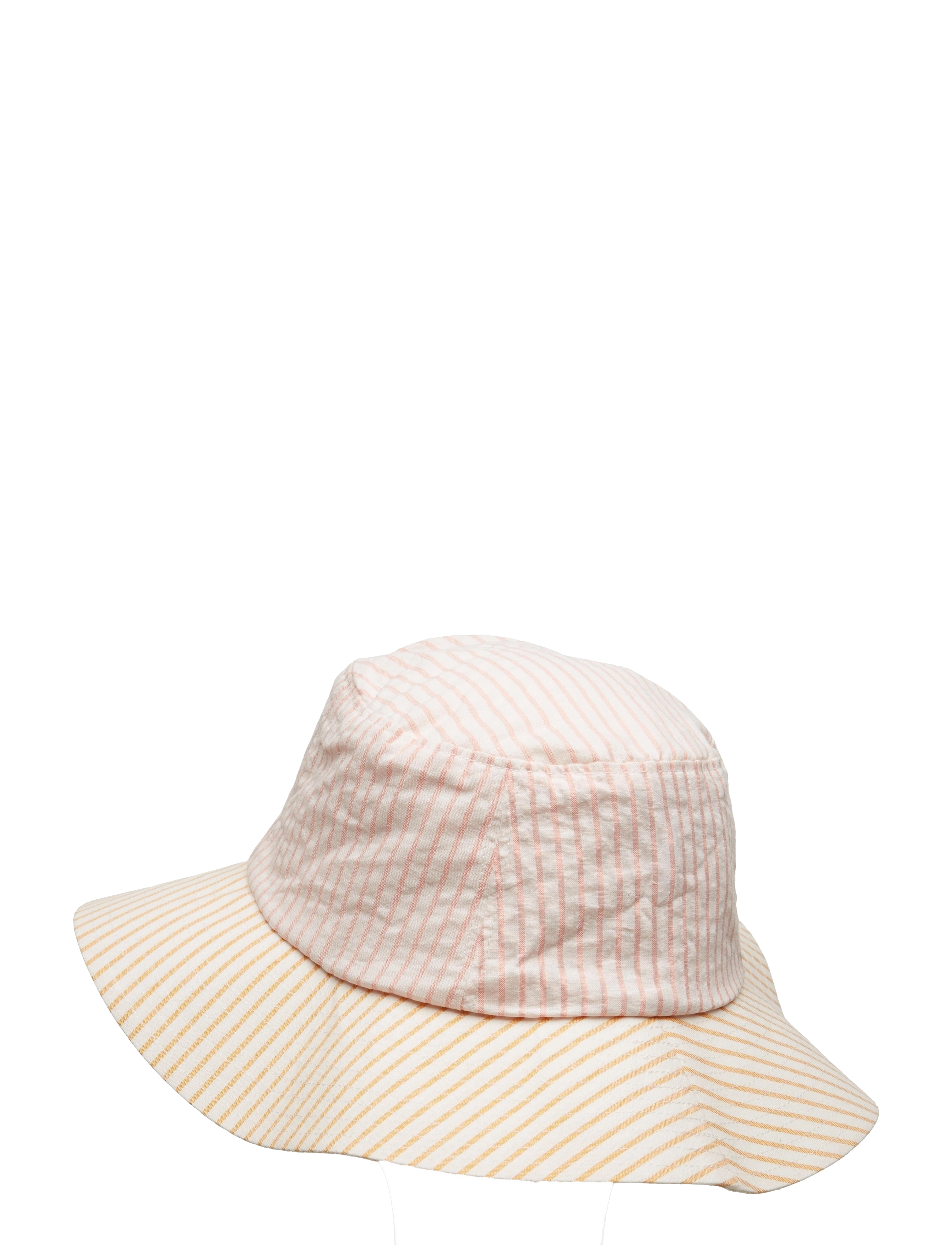 nué notes - Boye Hat - bucket hats - multi stripe - 1