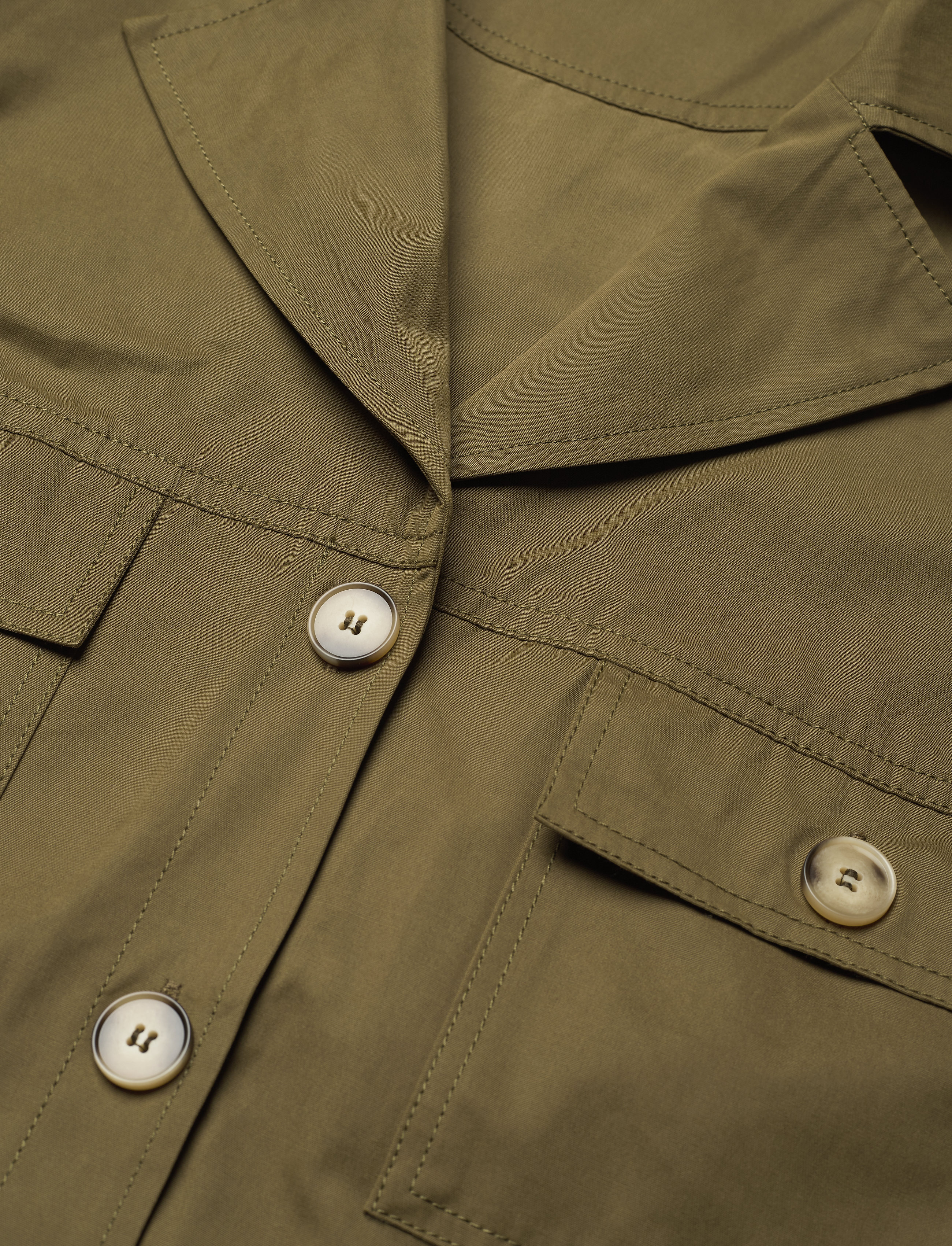 nué notes - Jadeen Jacket - army - 2