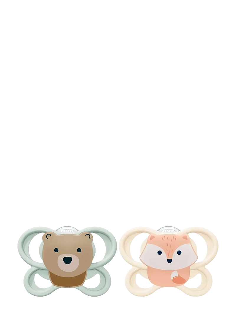 NUK - Perfect Match Air Fox/Bear, size 0-2 months - sutter - fox/bear - 1