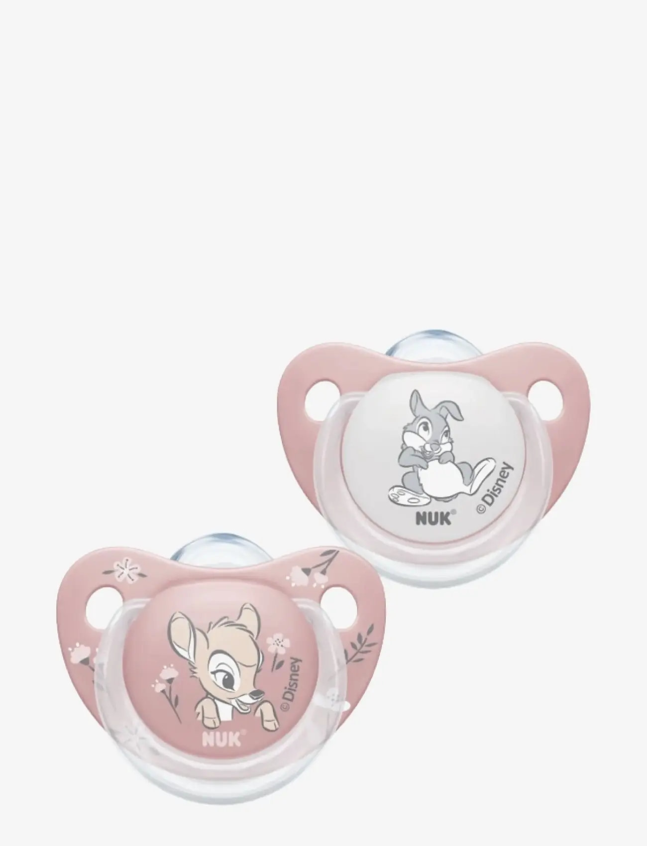 NUK - Trendline pacifier Bambi, size 0-6 months - sutter - pink - 1