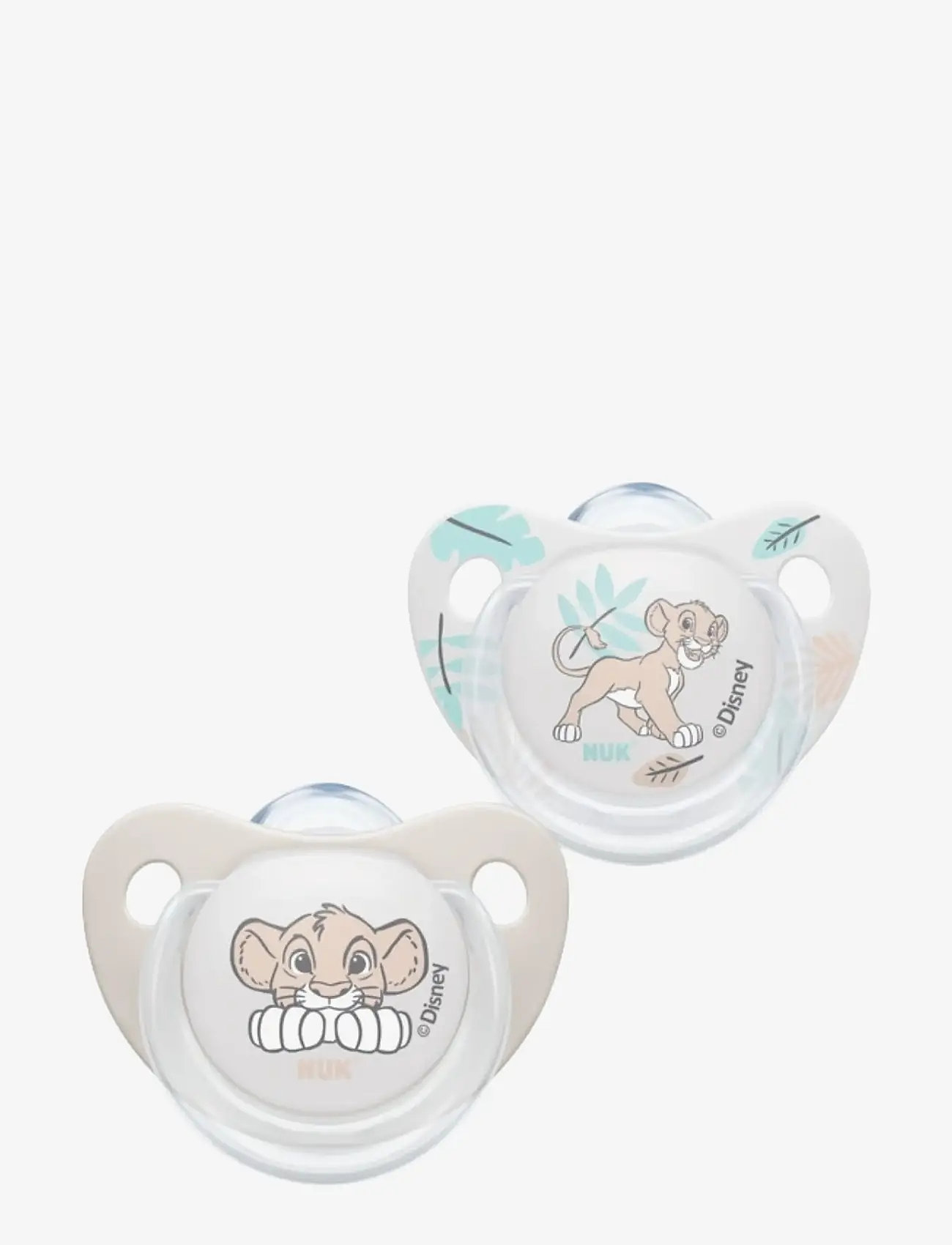 NUK - Trendline pacifier Lion King, size 0-6 months - schnuller - beige - 1