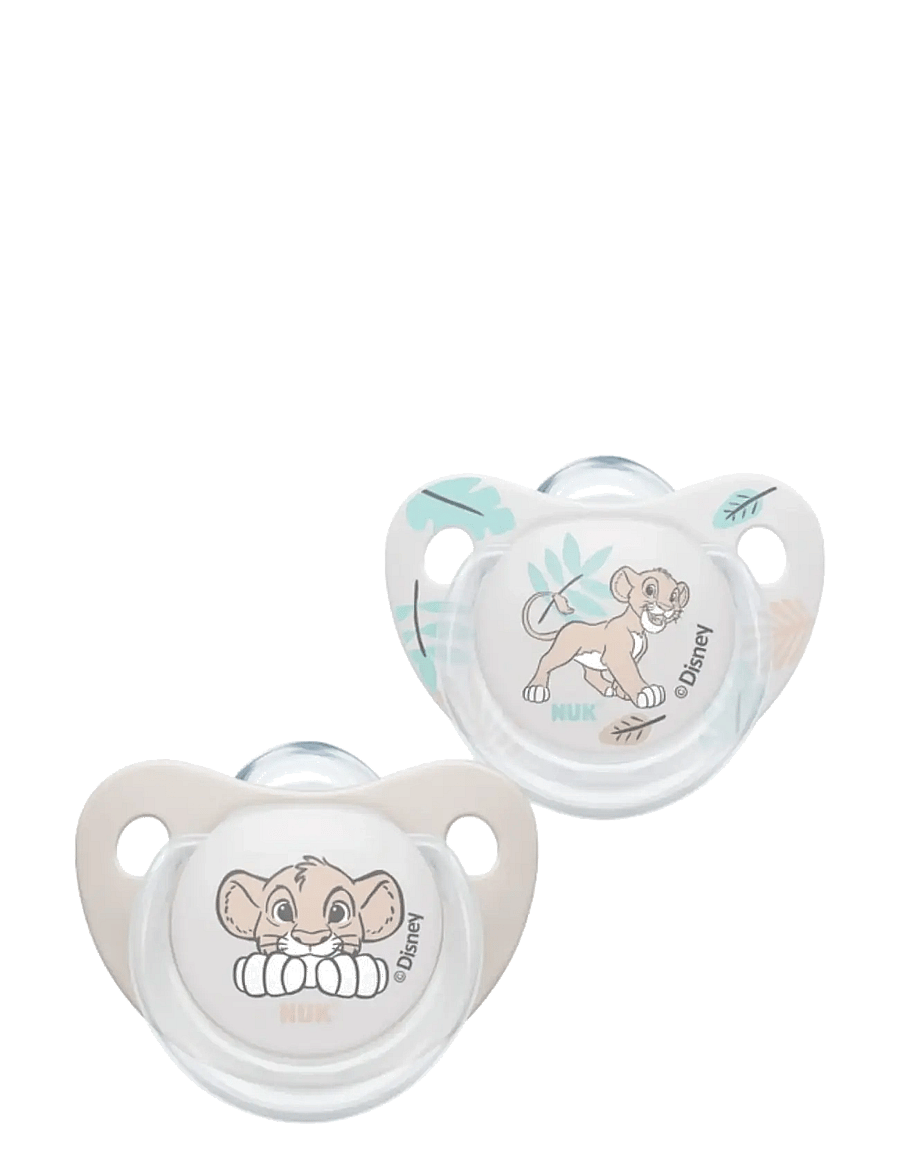 NUK - Trendline pacifier Lion King, size 0-6 months - lutid - beige - 1