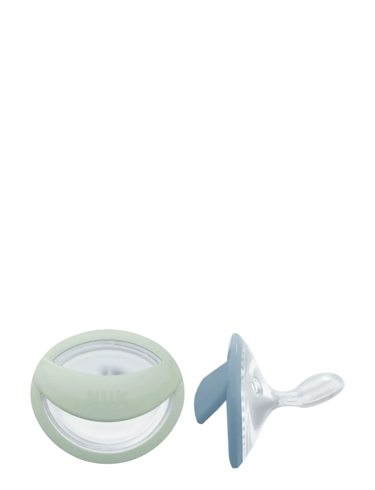 NUK - Perfect Match Green/Blue, size 0-6 months - nappar - green/blue - 1