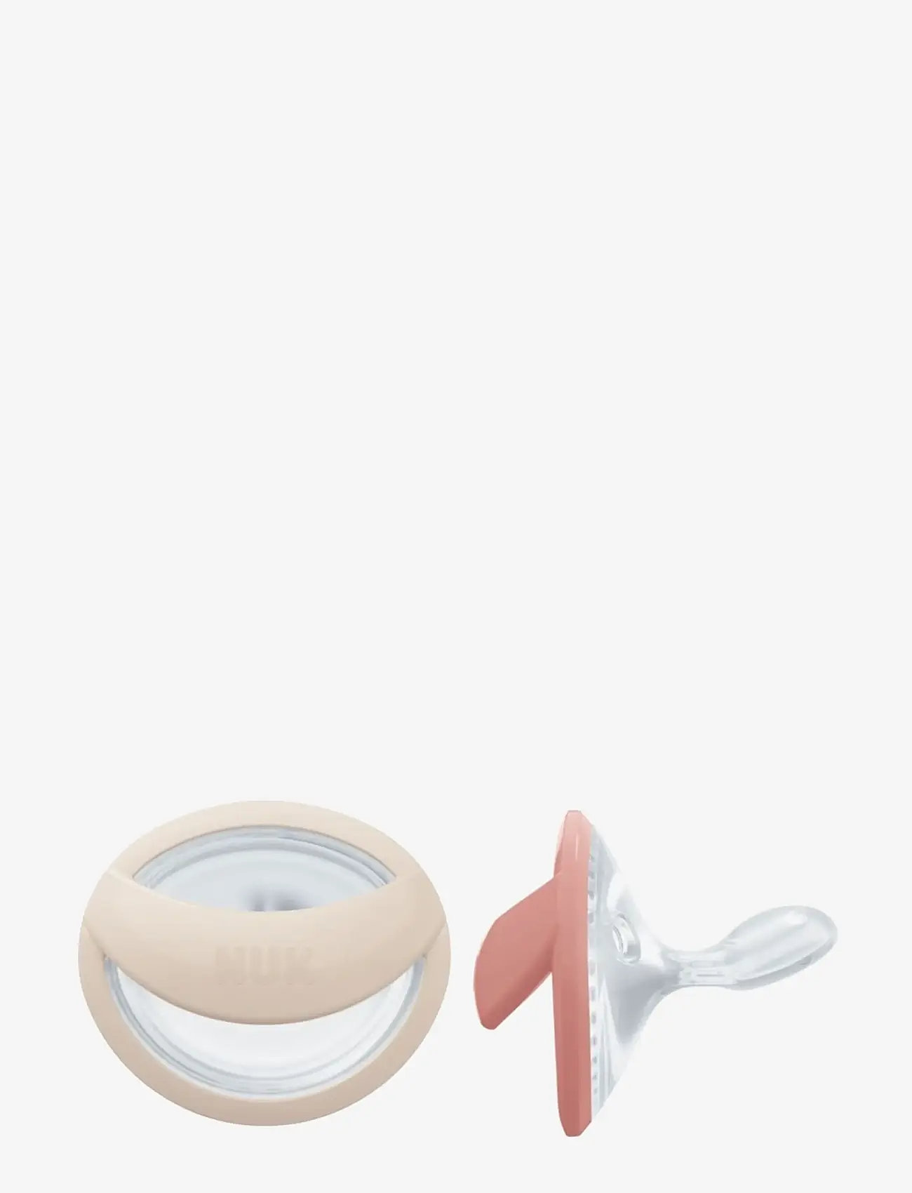 NUK - Perfect Match Beige/Red, size 0-6 months - sutter - beige/red - 1