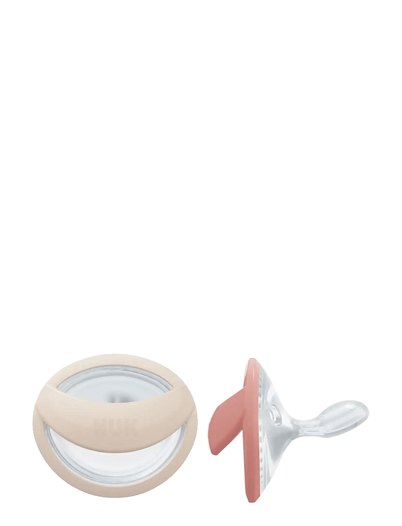 NUK - Perfect Match Beige/Red, size 0-6 months - sutter - beige/red - 1