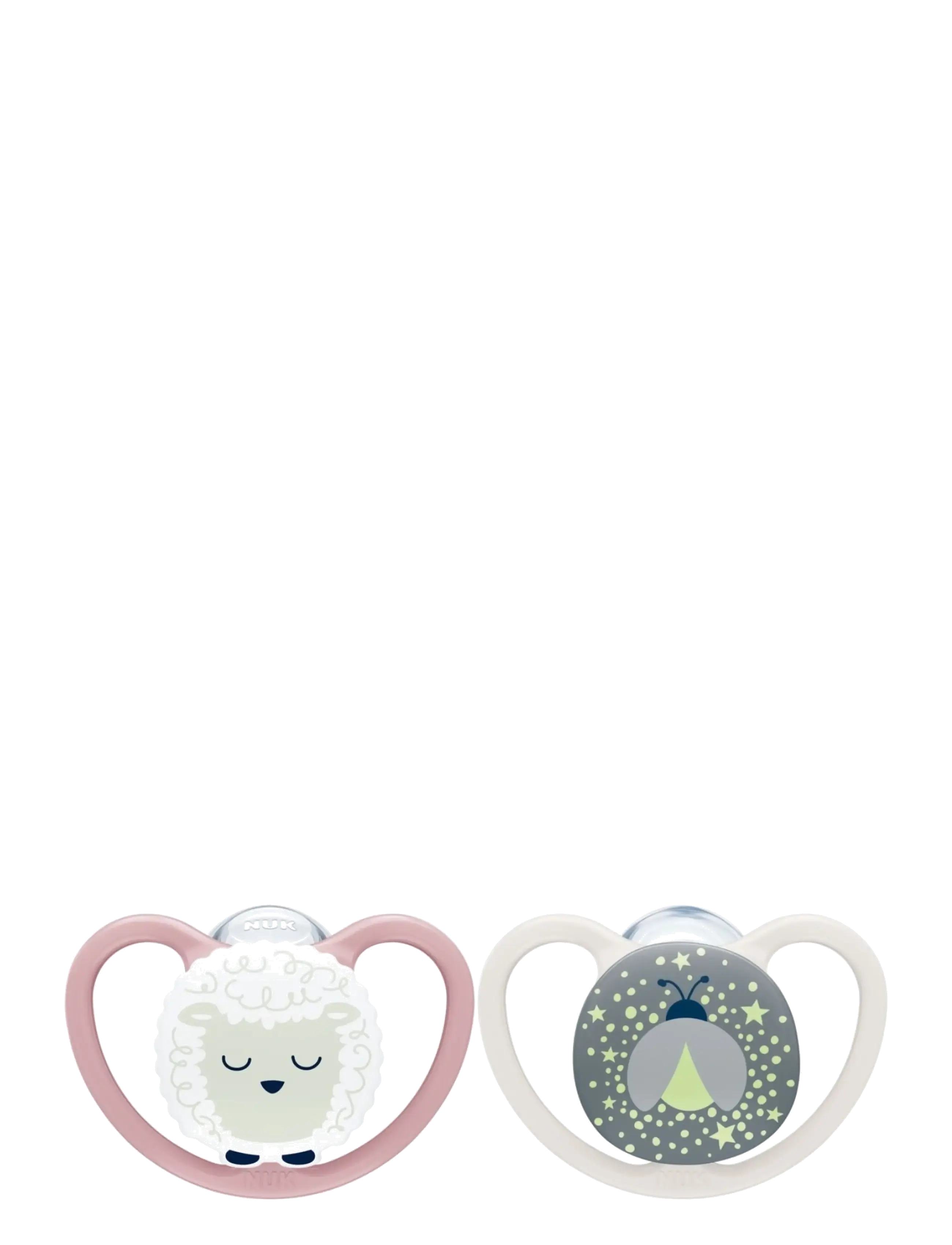 NUK - Perfect Match Air Night Sheep, size 0-6 months - sutter - sheep - 1
