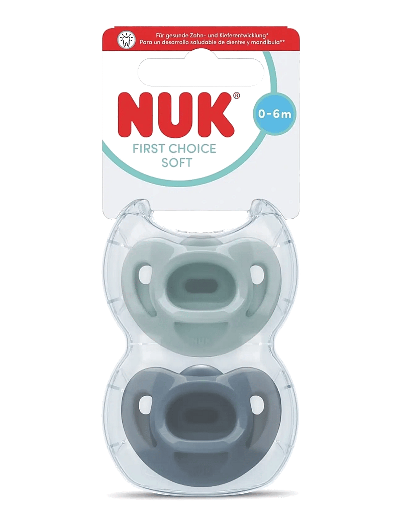 NUK - First Choice Soft Green/Blue, size 0-6 months - sutter - green/blue - 0