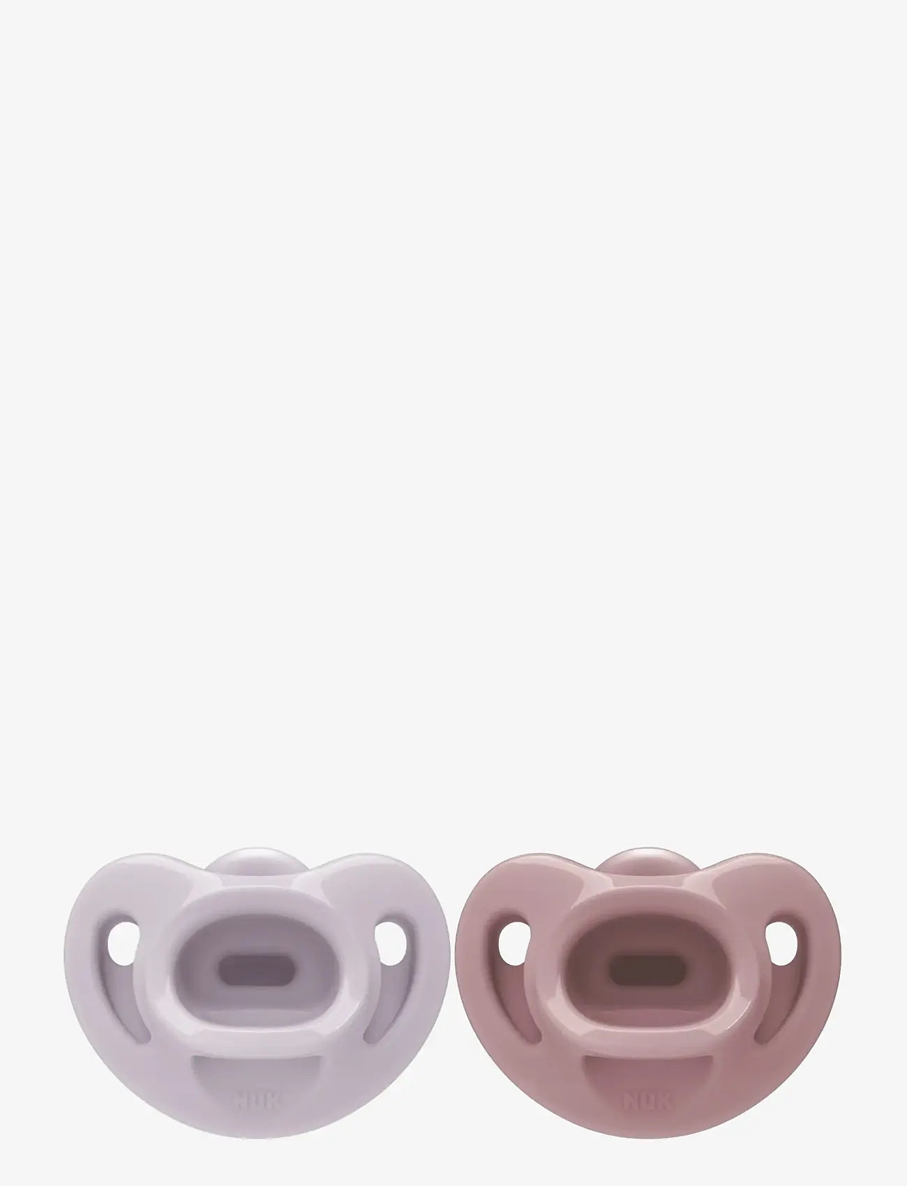 NUK - First Choice Soft Purple/Red, size 0-6 months - schnuller - purple/red - 1