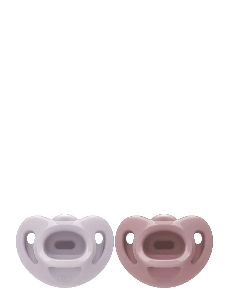 NUK - First Choice Soft Purple/Red, size 0-6 months - schnuller - purple/red - 1