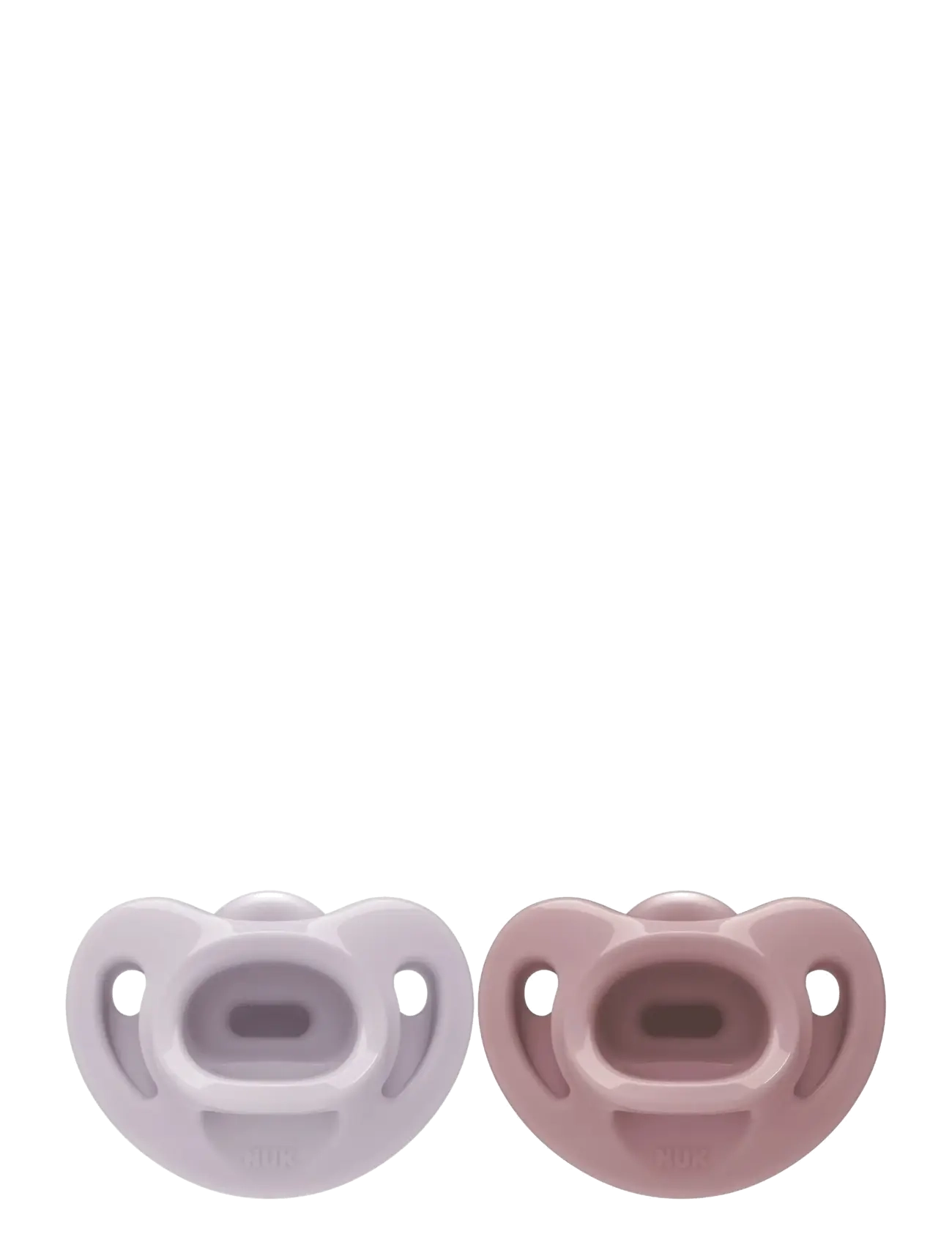 NUK - First Choice Soft Purple/Red, size 0-6 months - schnuller - purple/red - 1