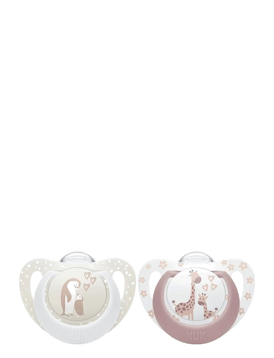 NUK - First Choice Penguin/Giraffe, size 0-6 months - sutter - penguin/giraffe - 1
